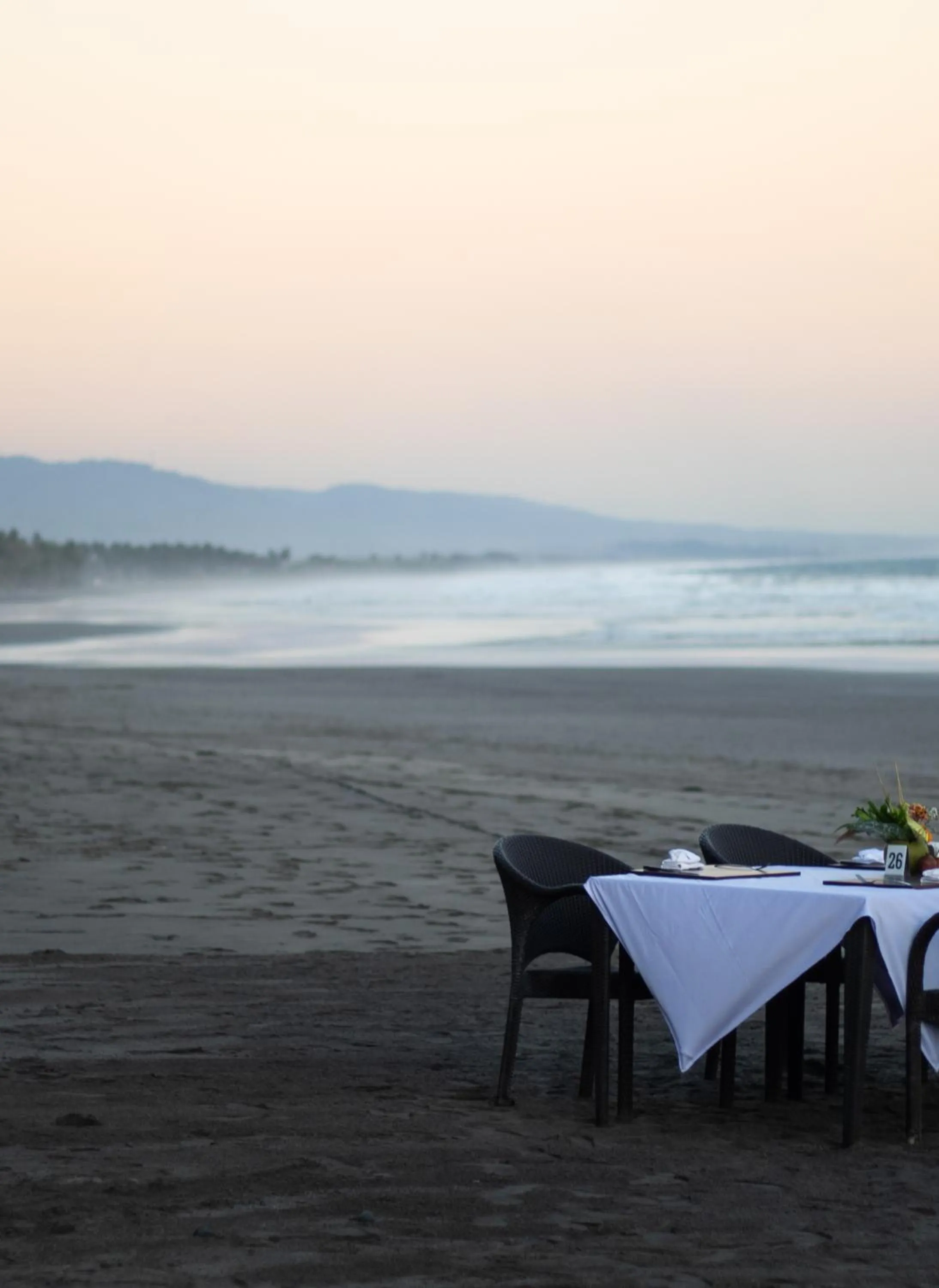 Beach in Kelapa Retreat & Spa