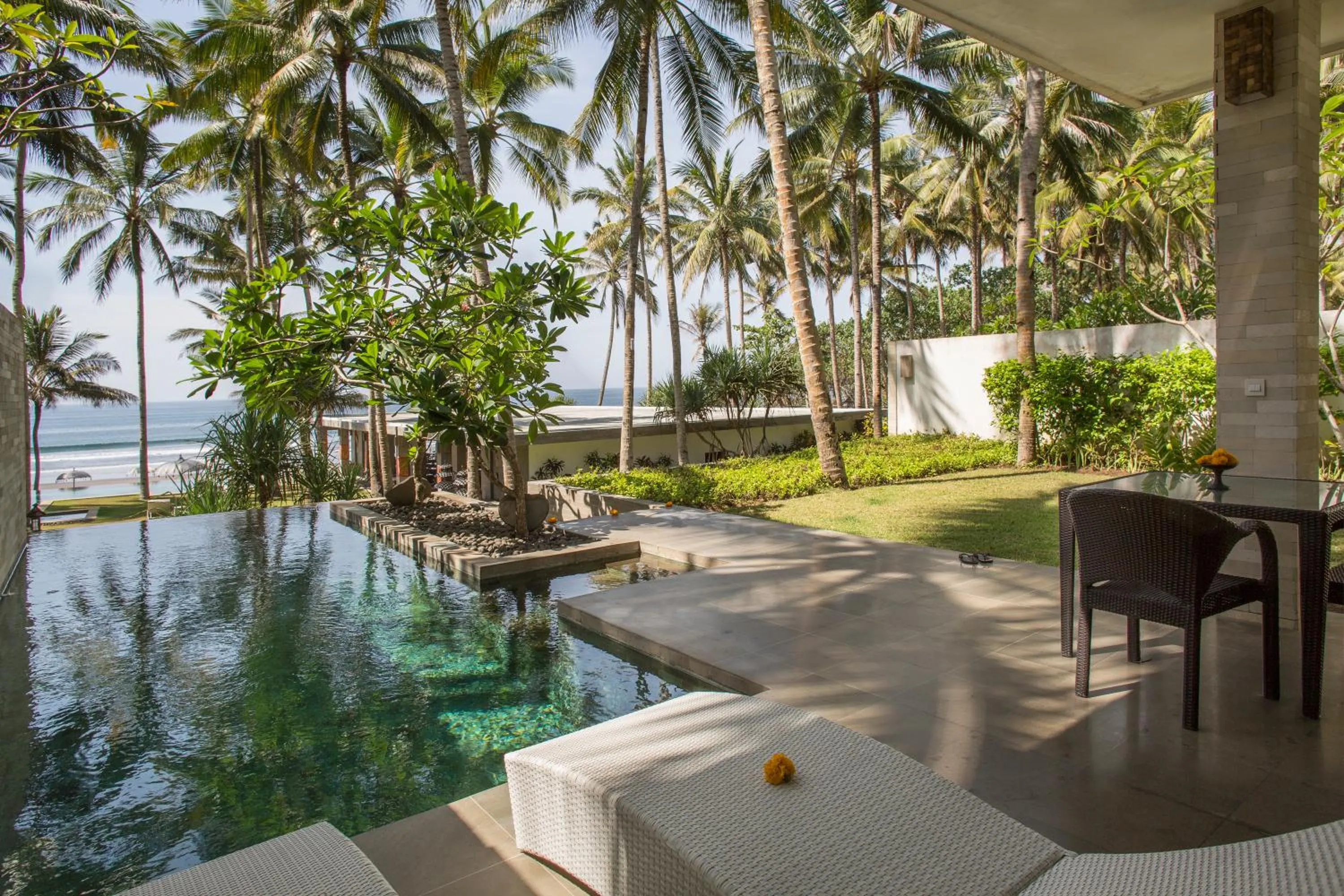 Pool view in Kelapa Retreat & Spa