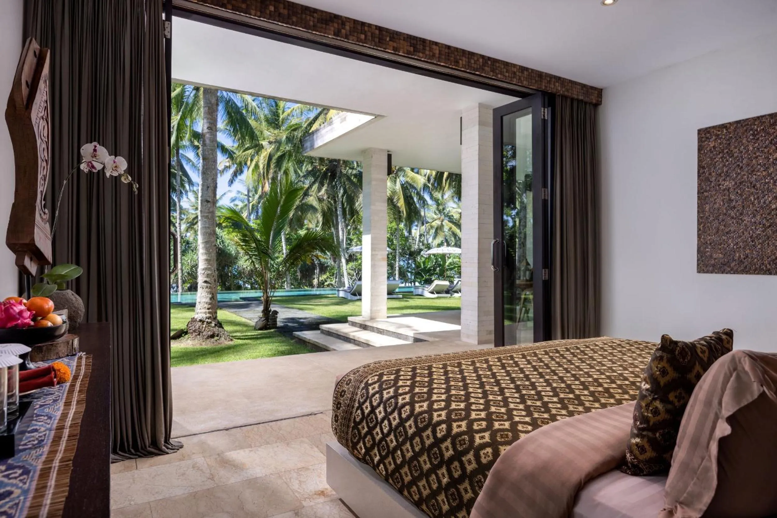 Patio, Bed in Kelapa Retreat & Spa