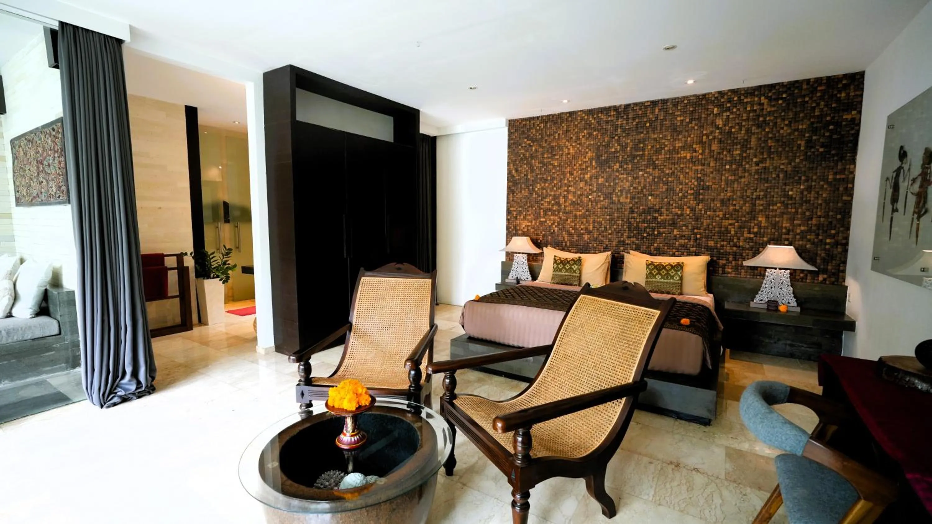 Property building, Bed in Kelapa Retreat & Spa