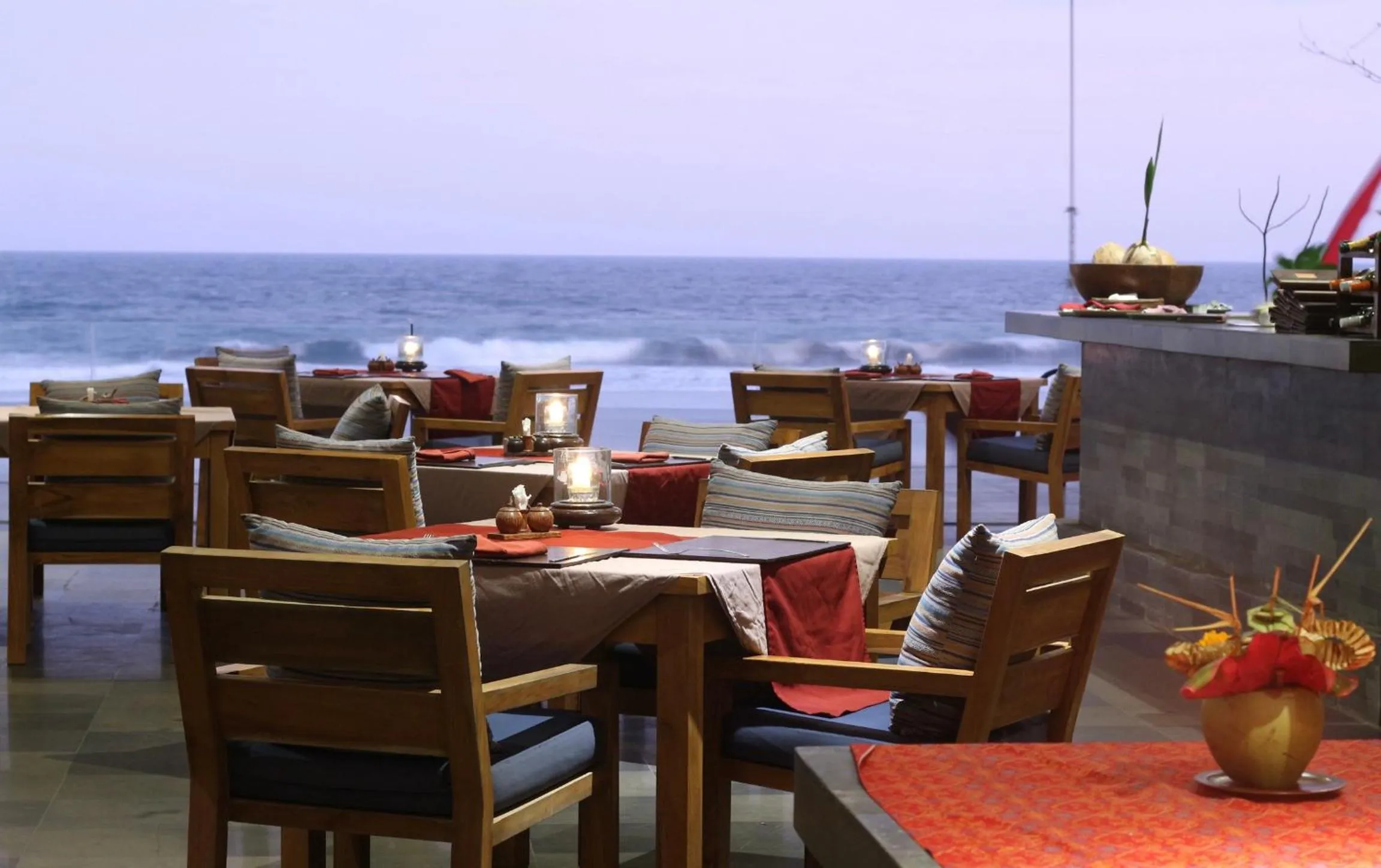 Restaurant/places to eat in Kelapa Retreat & Spa