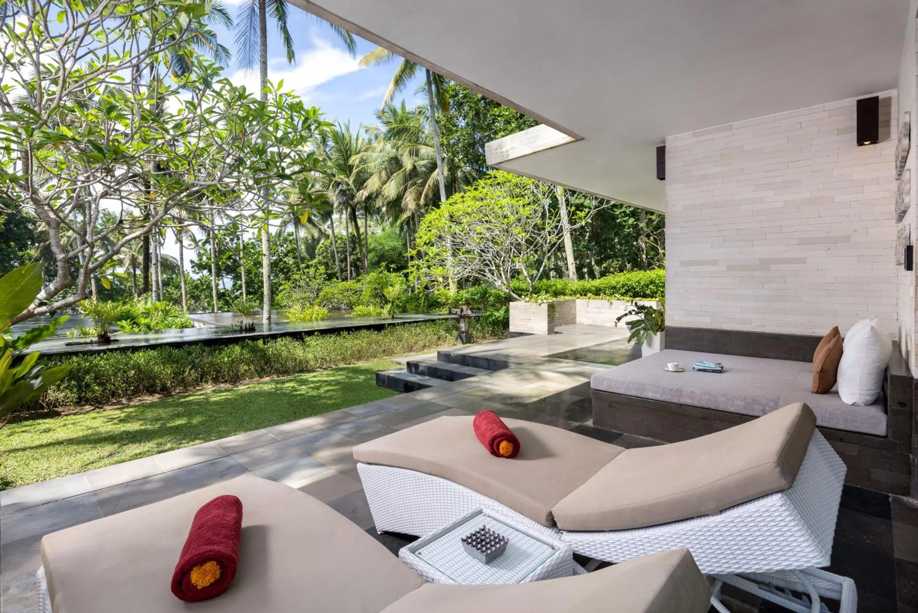 Property building in Kelapa Retreat & Spa