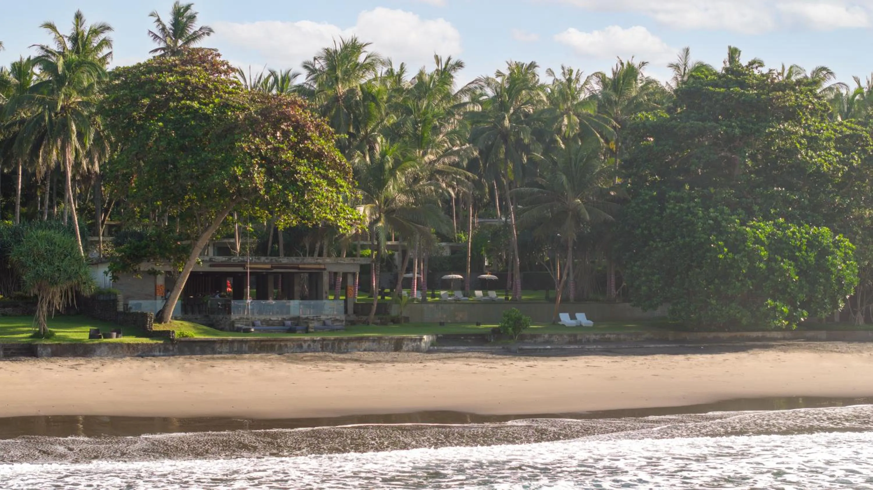 Beach in Kelapa Retreat & Spa