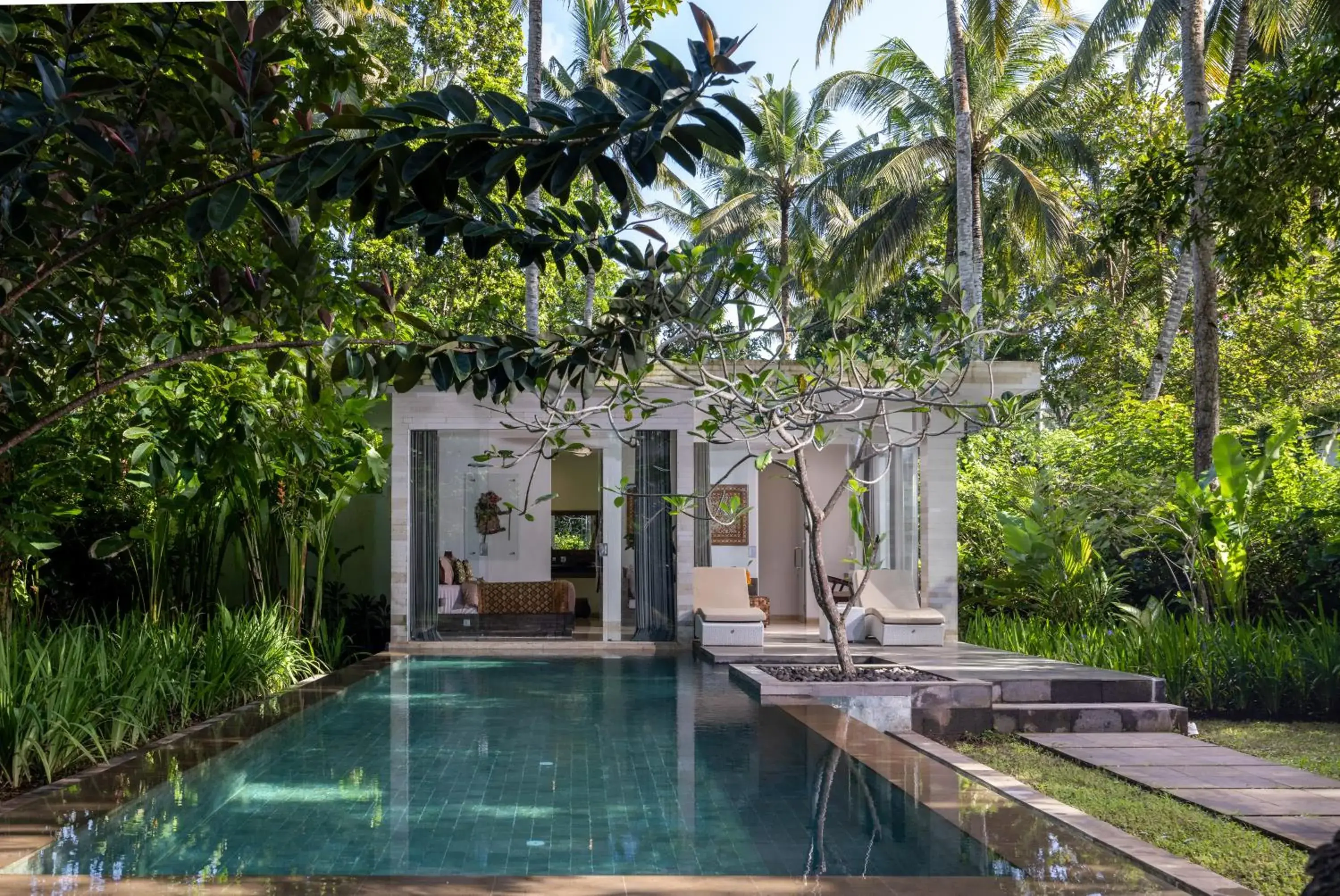 Garden Pool Villa in Kelapa Retreat & Spa Garden Pool Villa in Kelapa Retreat & Spa