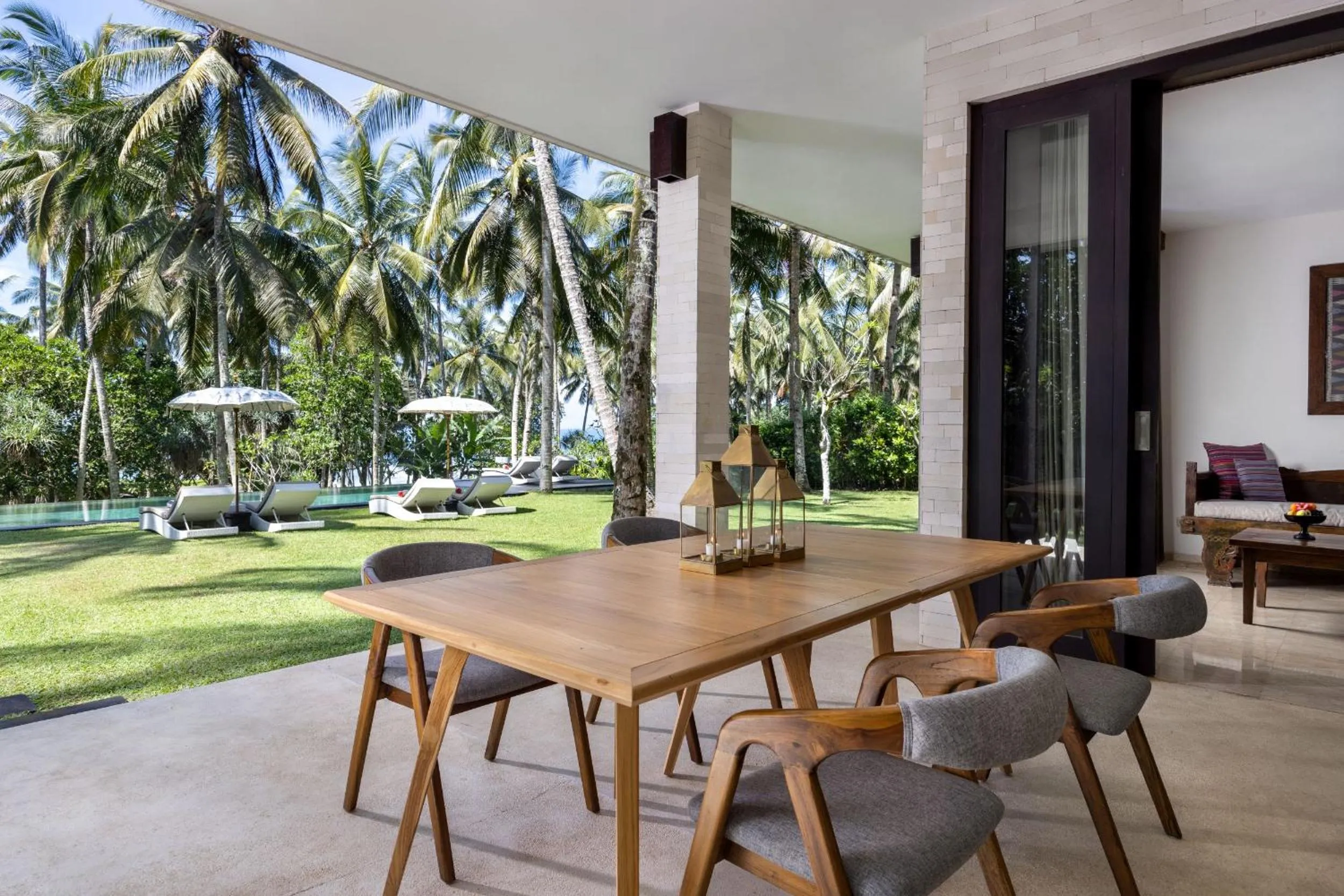 Patio in Kelapa Retreat & Spa