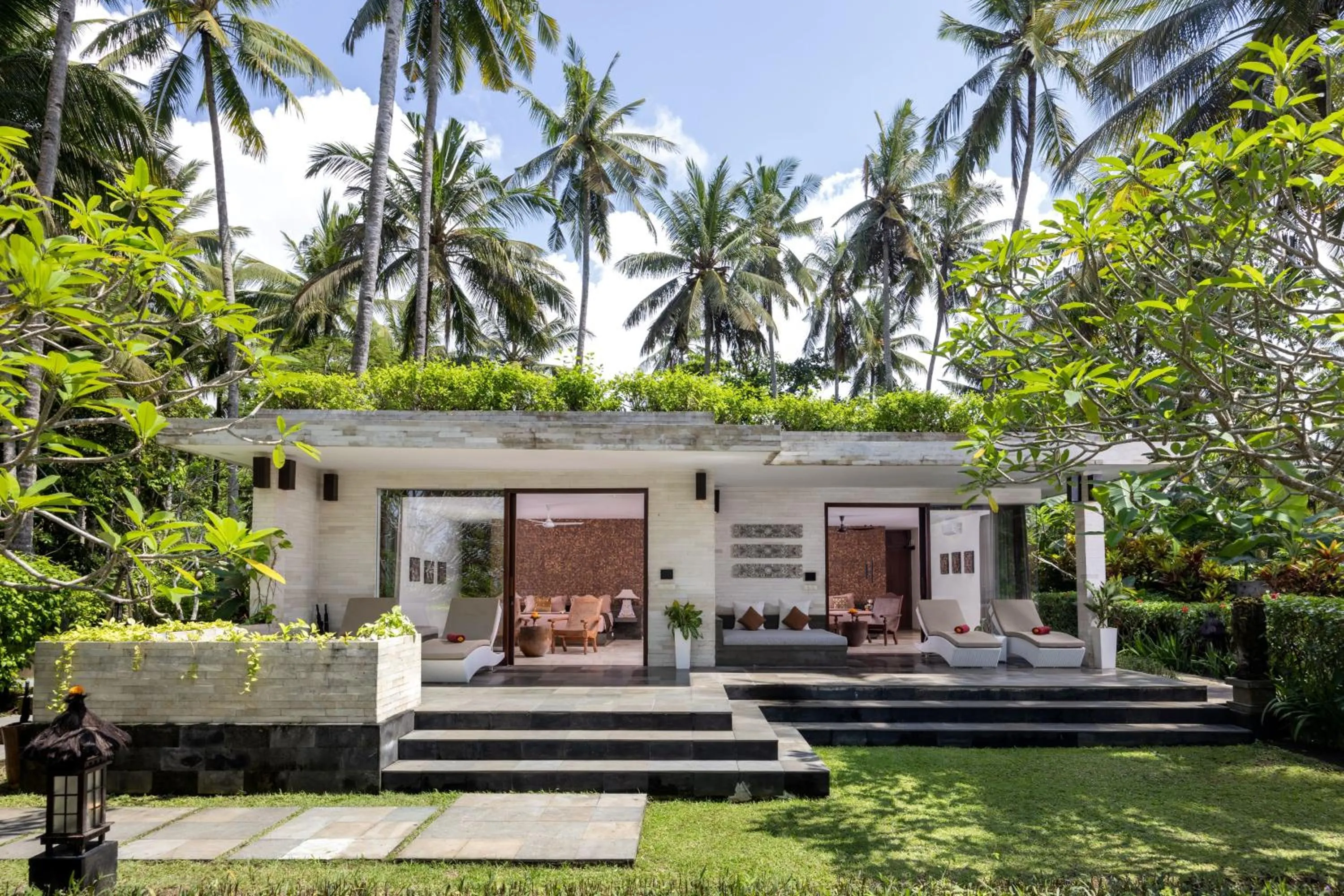 Ocean Villa in Kelapa Retreat & Spa