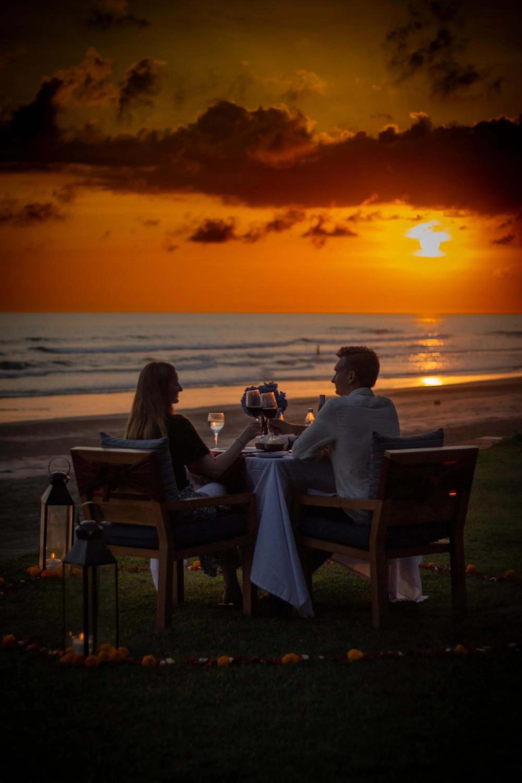 Sunset in Kelapa Retreat & Spa