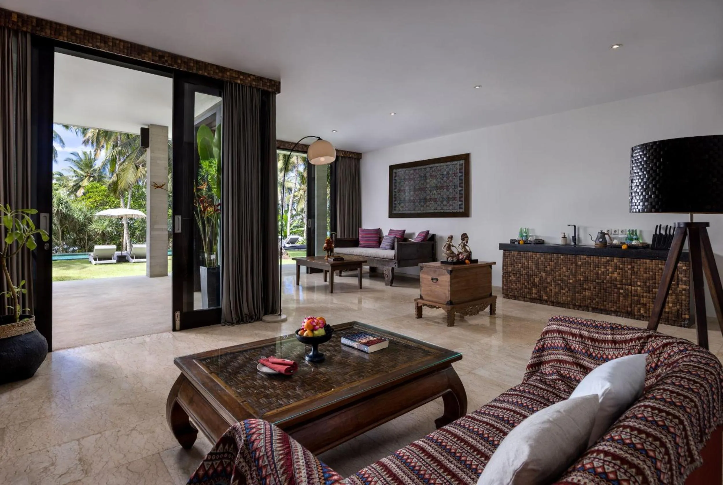 Garden in Kelapa Retreat & Spa