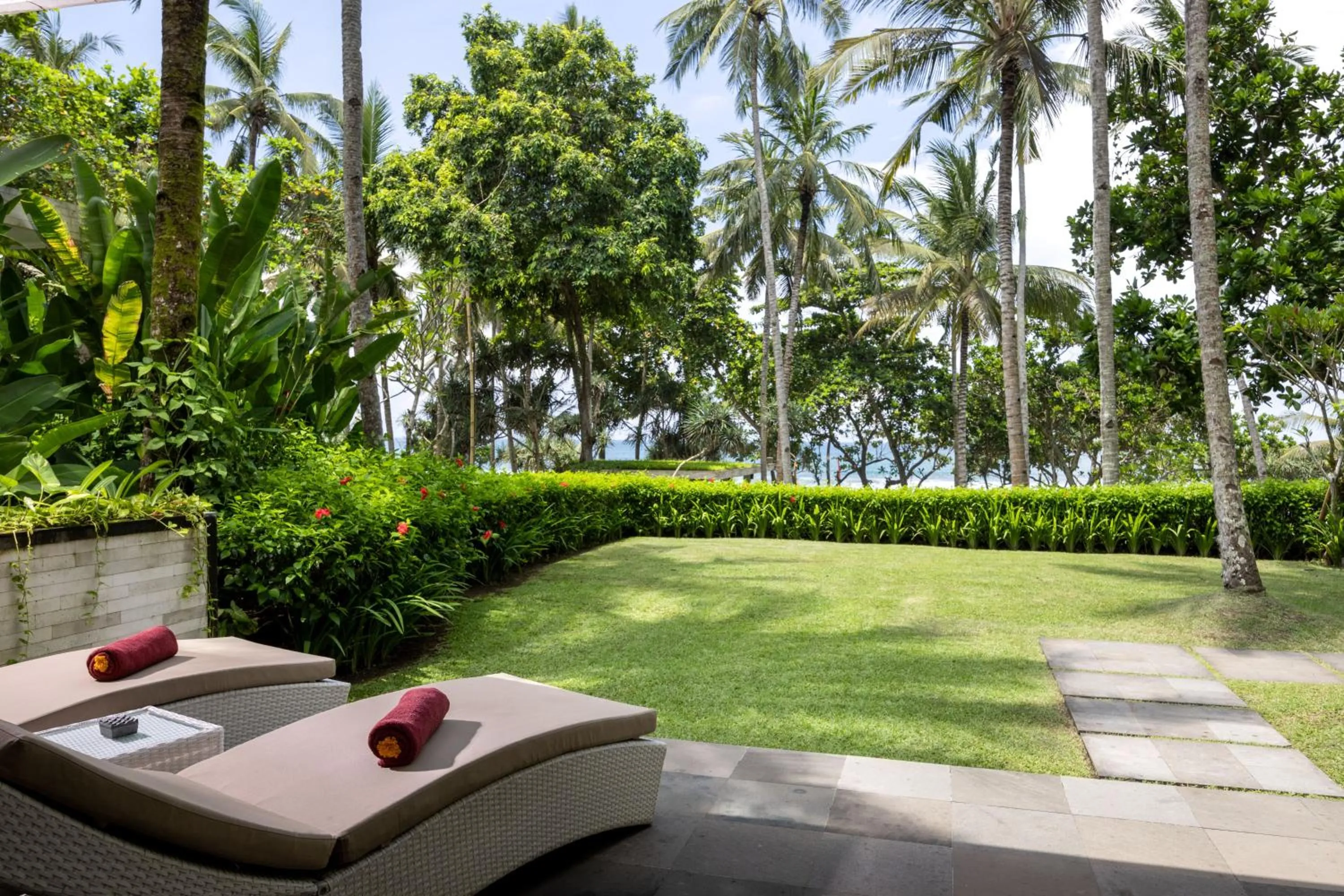 Property building in Kelapa Retreat & Spa