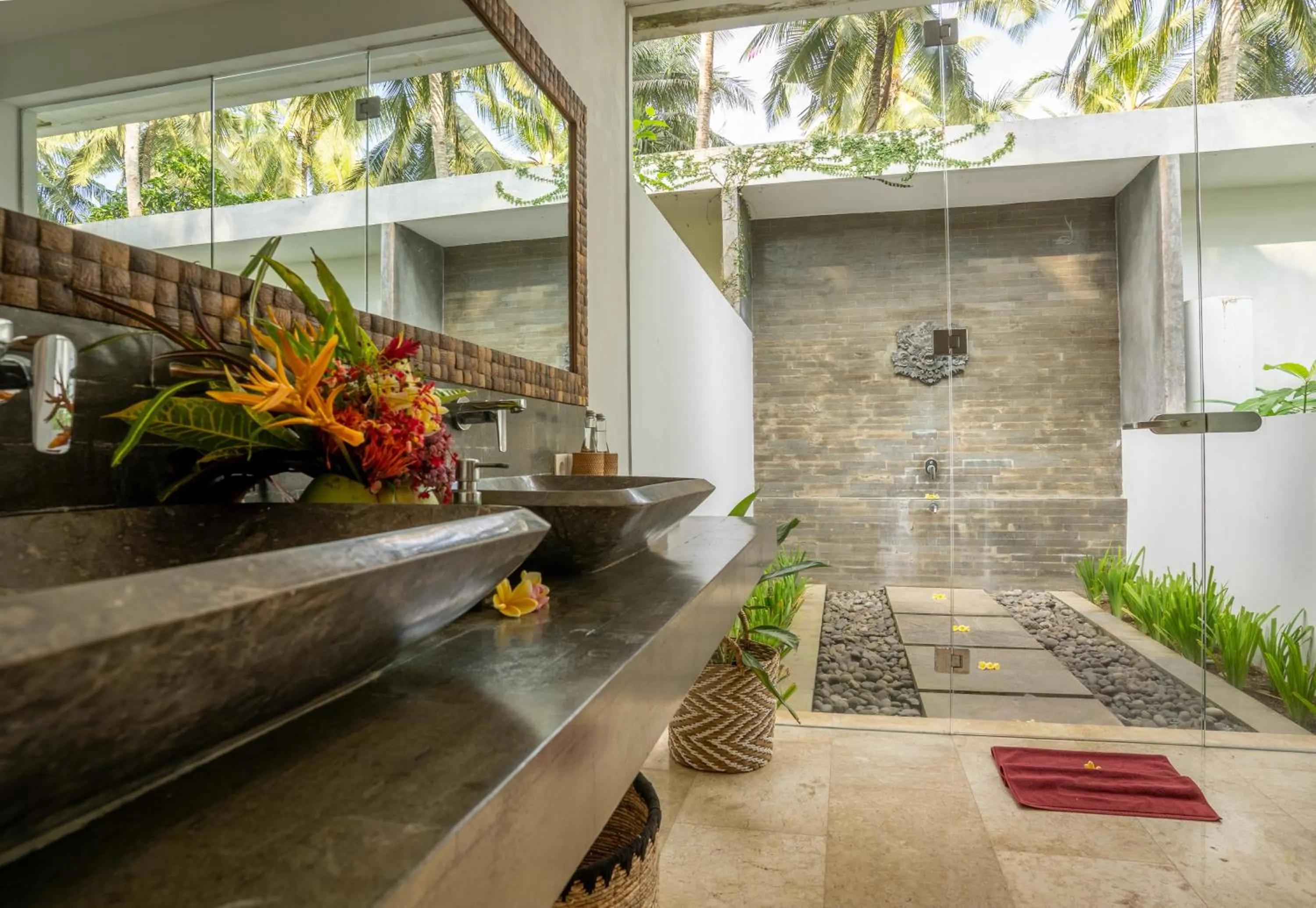 Bathroom in Kelapa Retreat & Spa