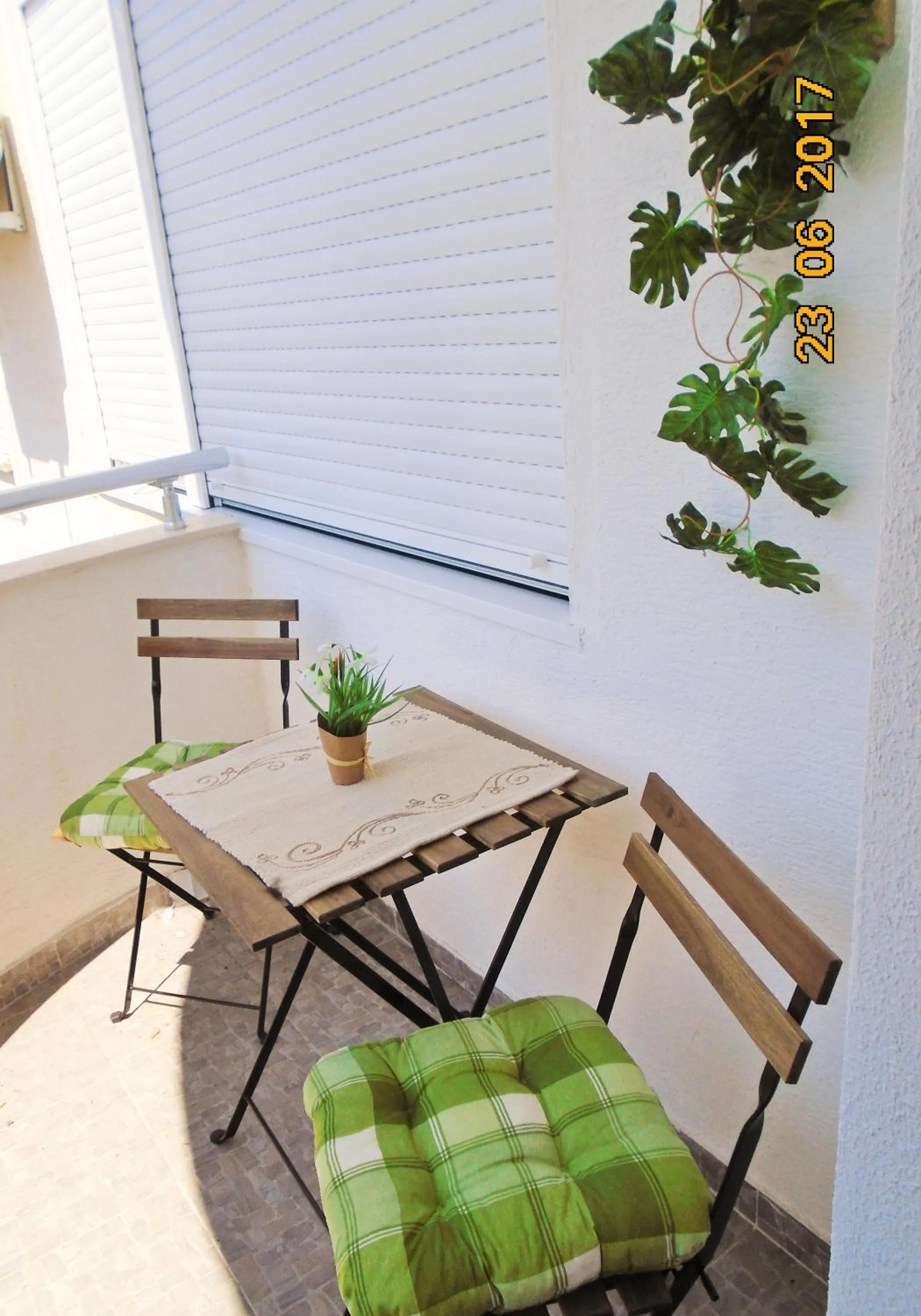 Summer apartment