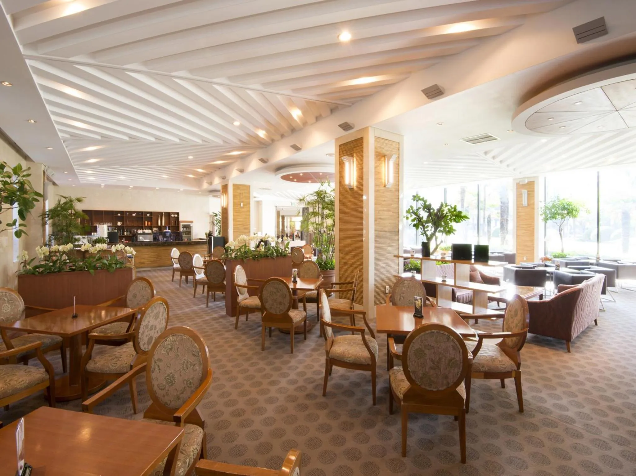 Lounge or bar in Nongshim Hotel