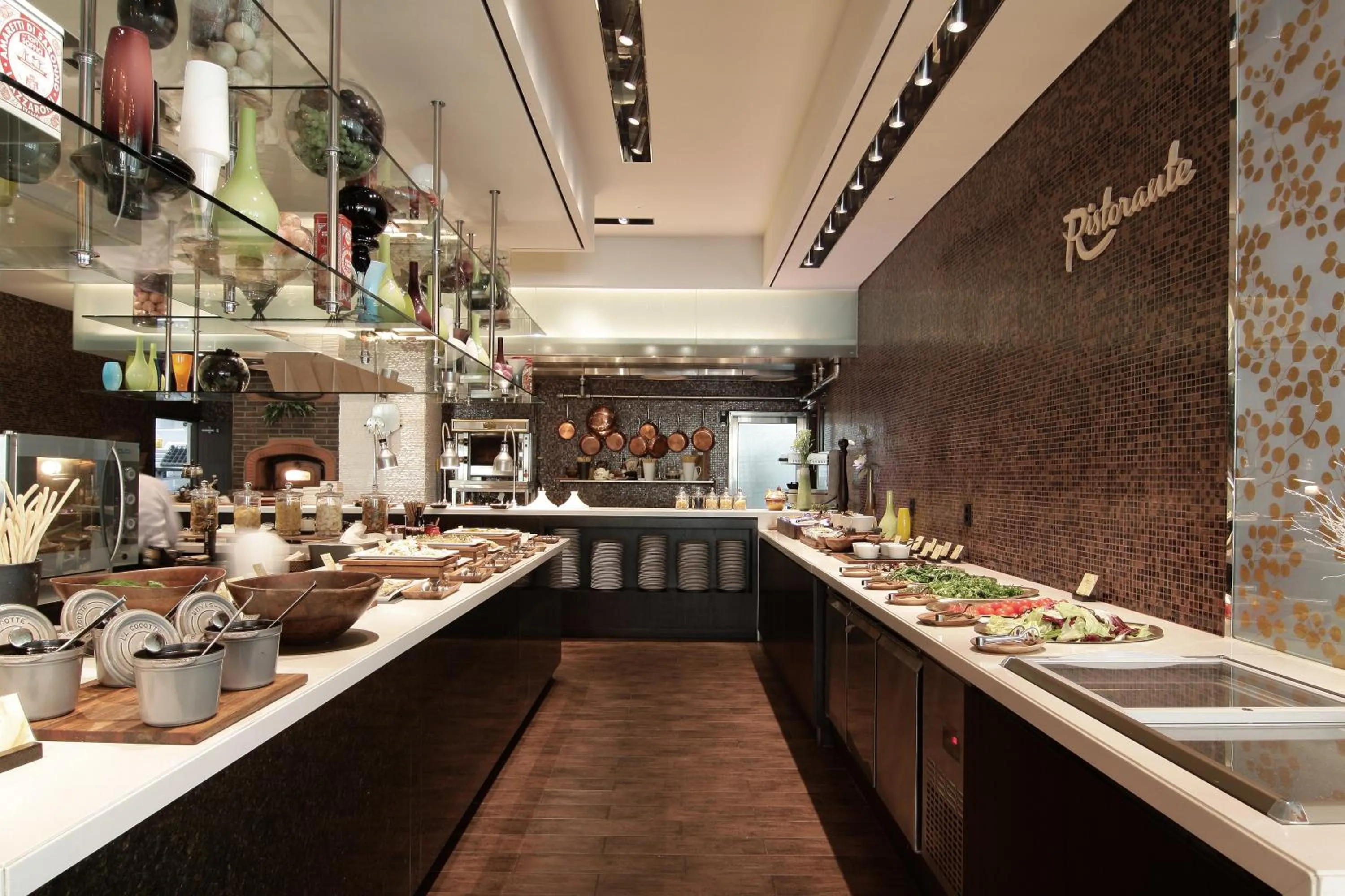 Breakfast in Nongshim Hotel