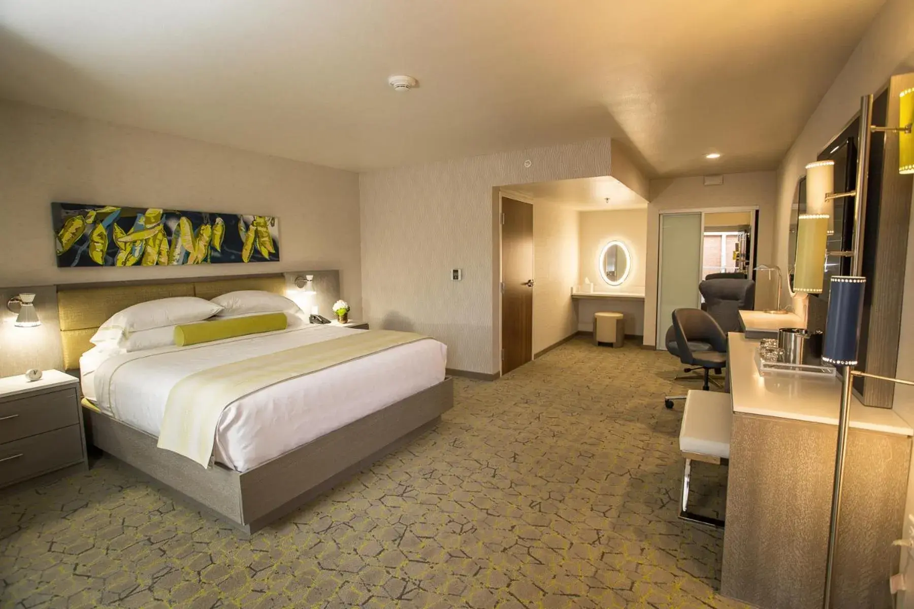 King Room with Terrace - Disability Access in The Fredonia Hotel King Room with Terrace - Disability Access in The Fredonia Hotel