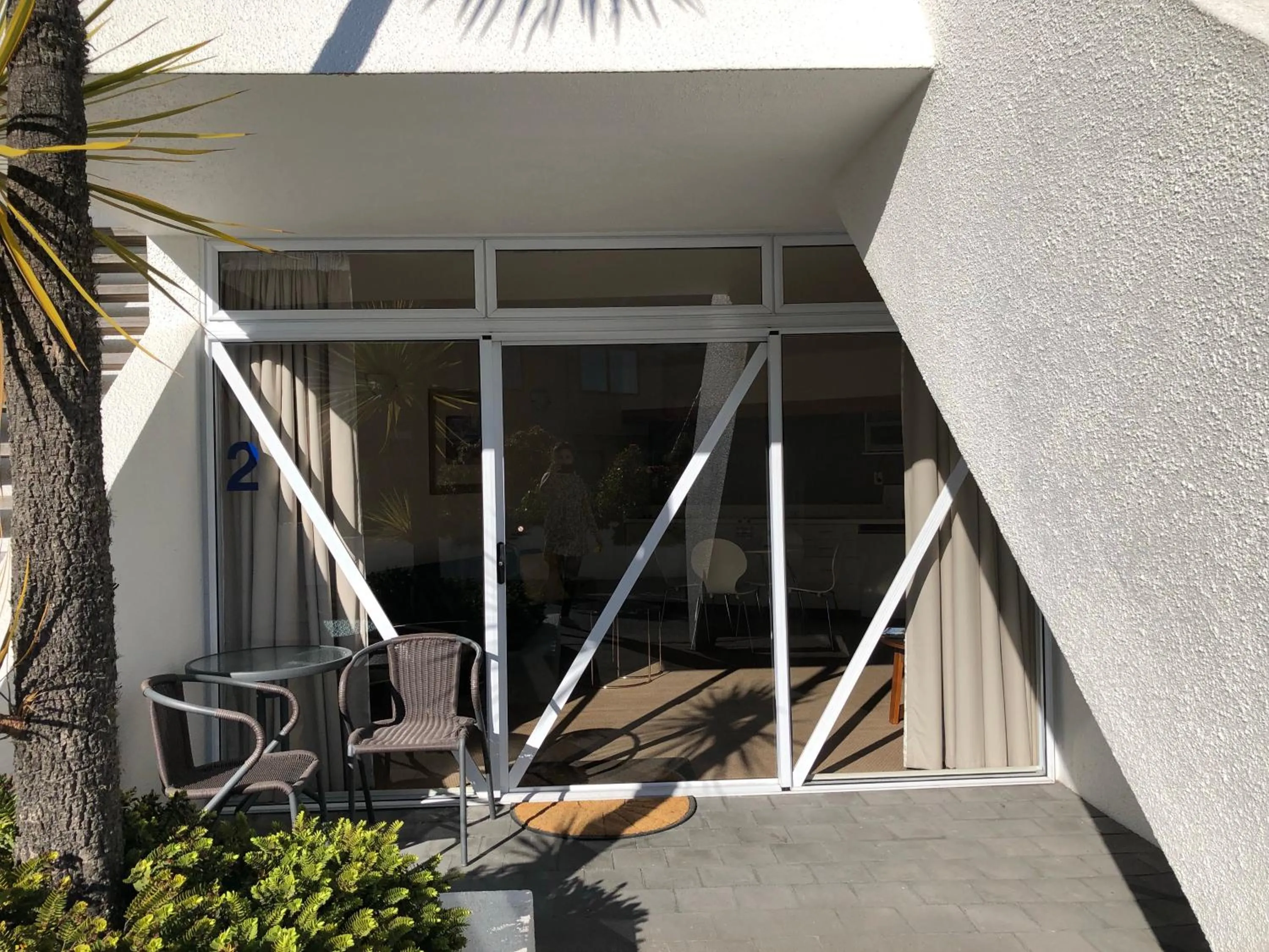 Balcony/Terrace in Amity Serviced Apartments