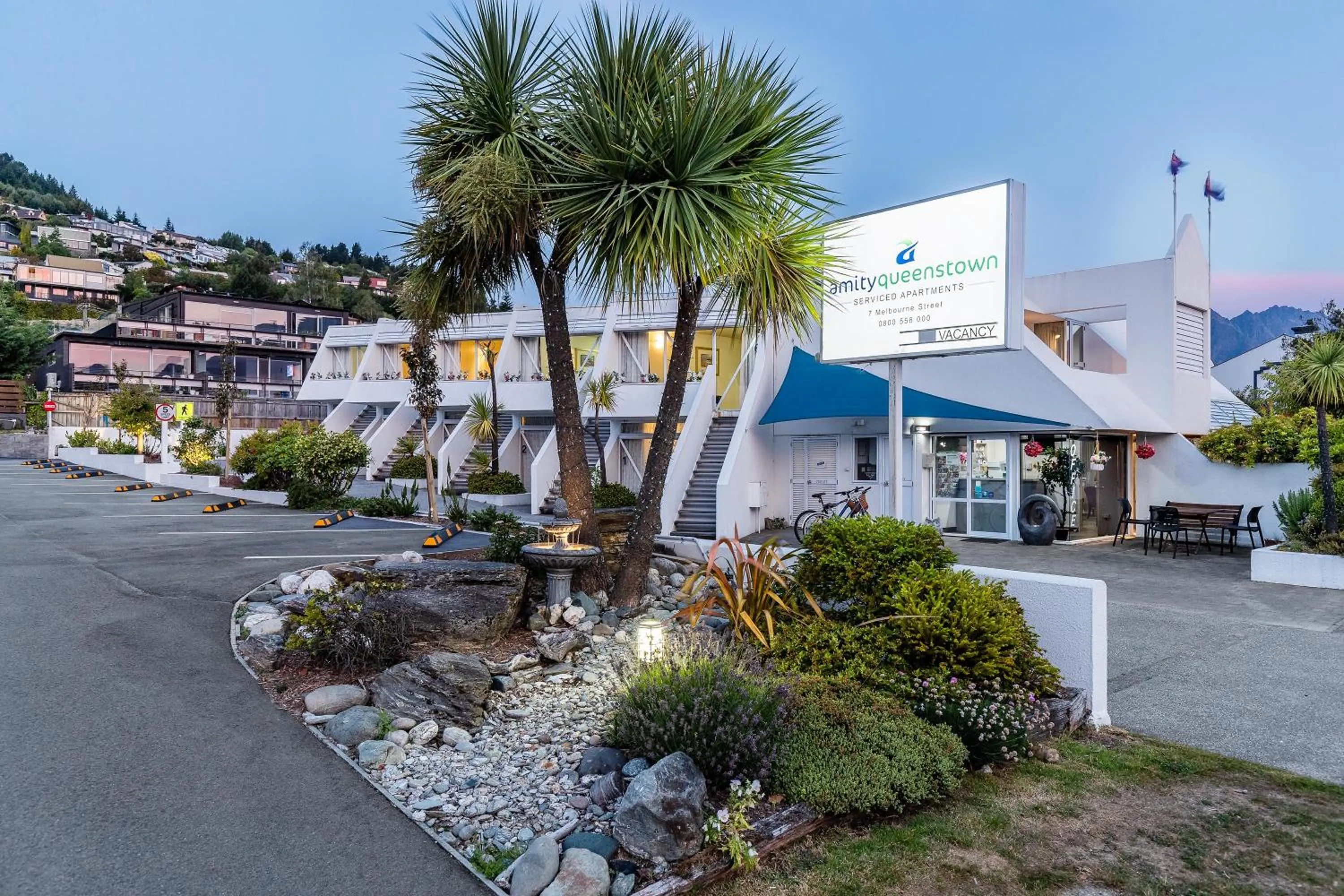 Property building in Amity Serviced Apartments