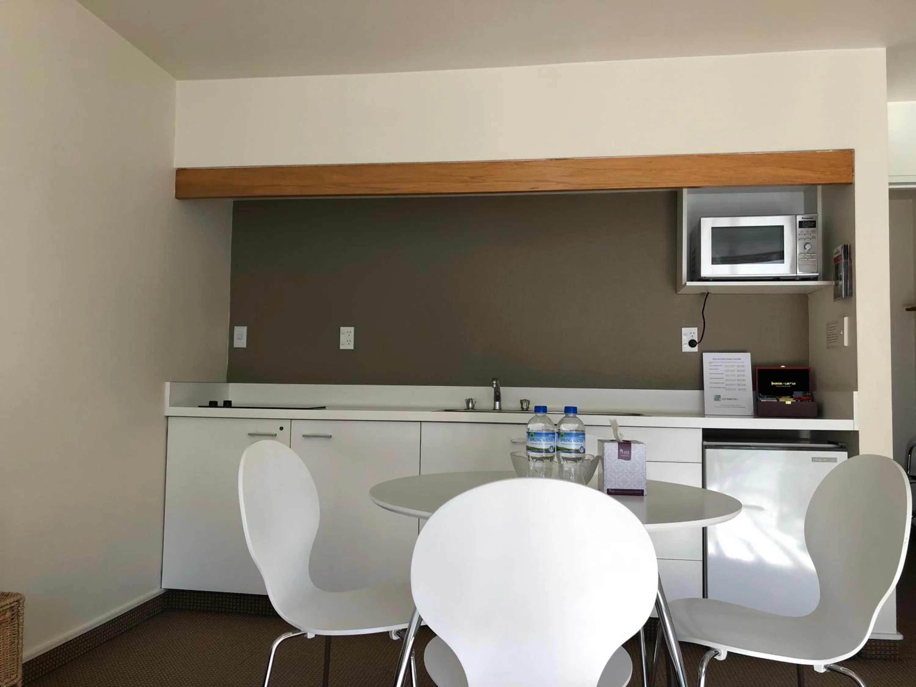 Kitchen or kitchenette in Amity Serviced Apartments