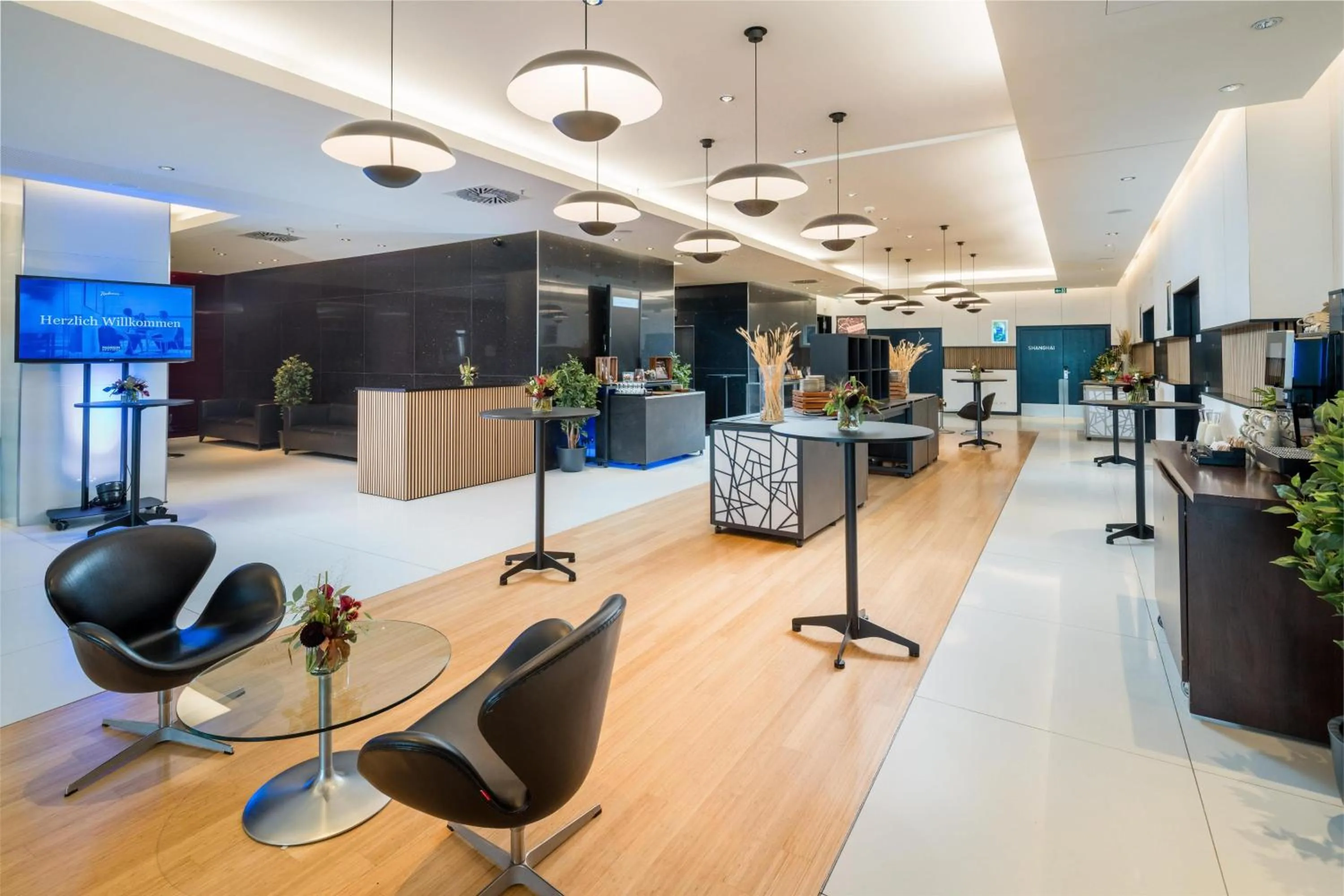 Meeting/conference room in Radisson Blu Hotel, Hamburg