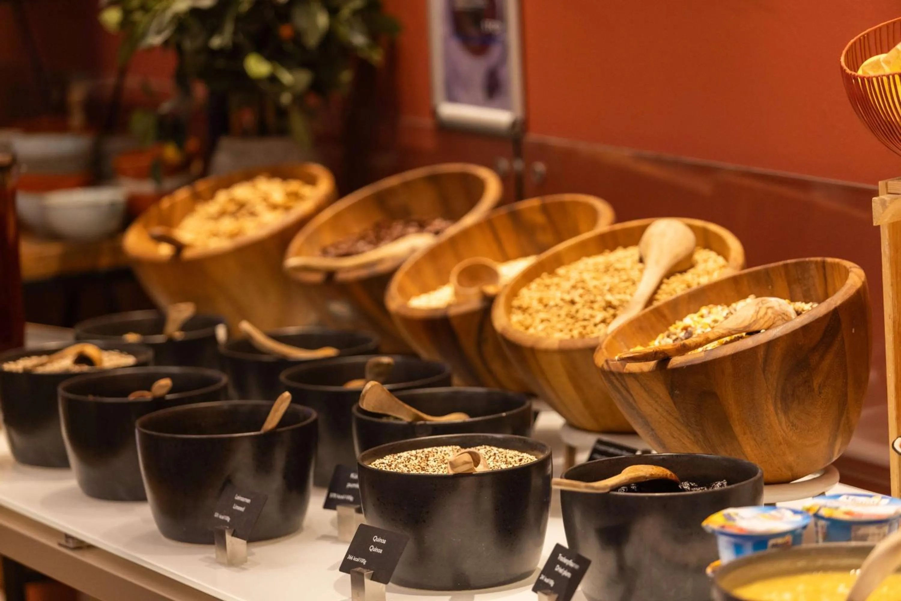 Breakfast in Radisson Blu Hotel, Hamburg