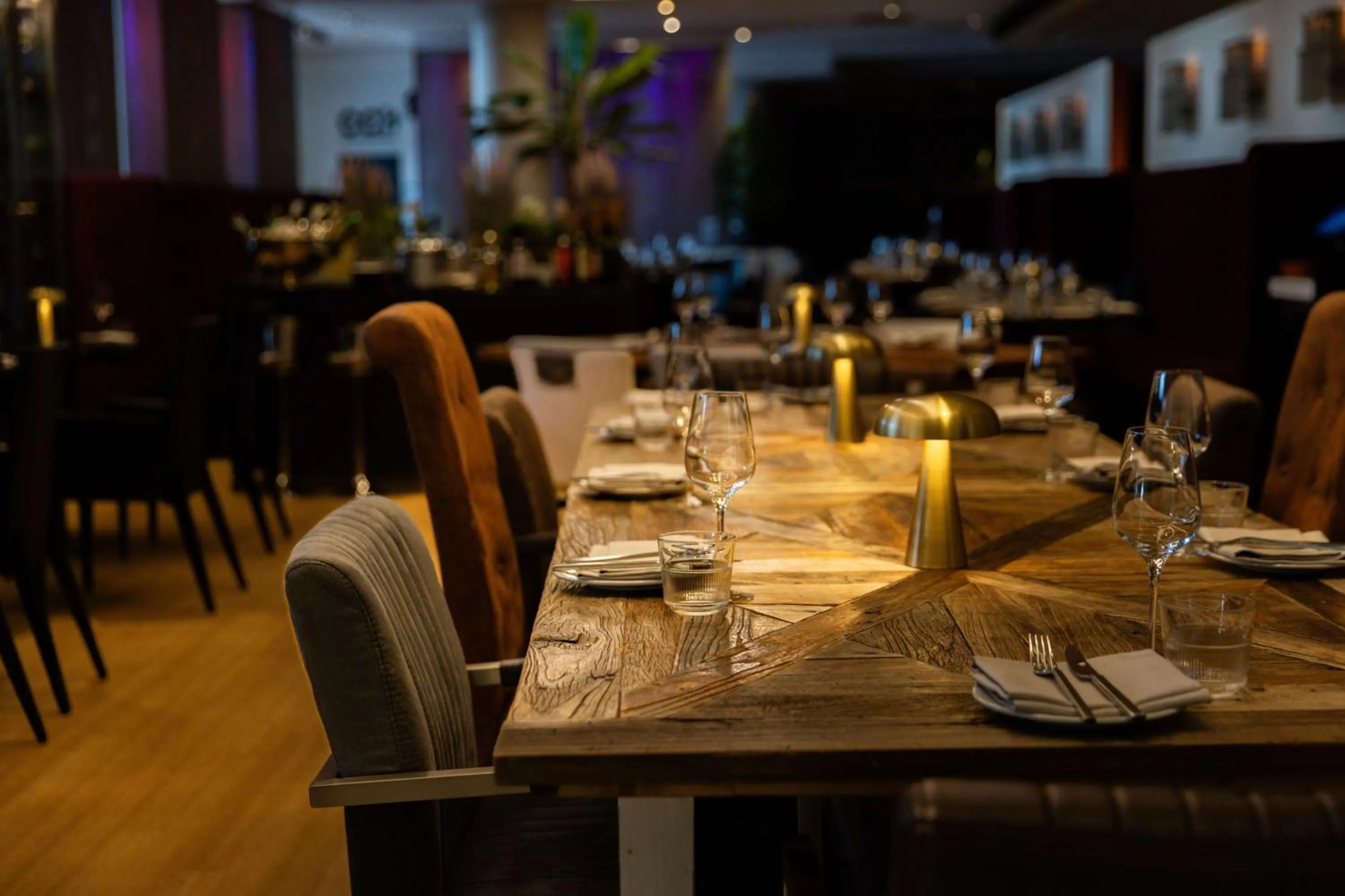 Restaurant/places to eat in Radisson Blu Hotel, Hamburg