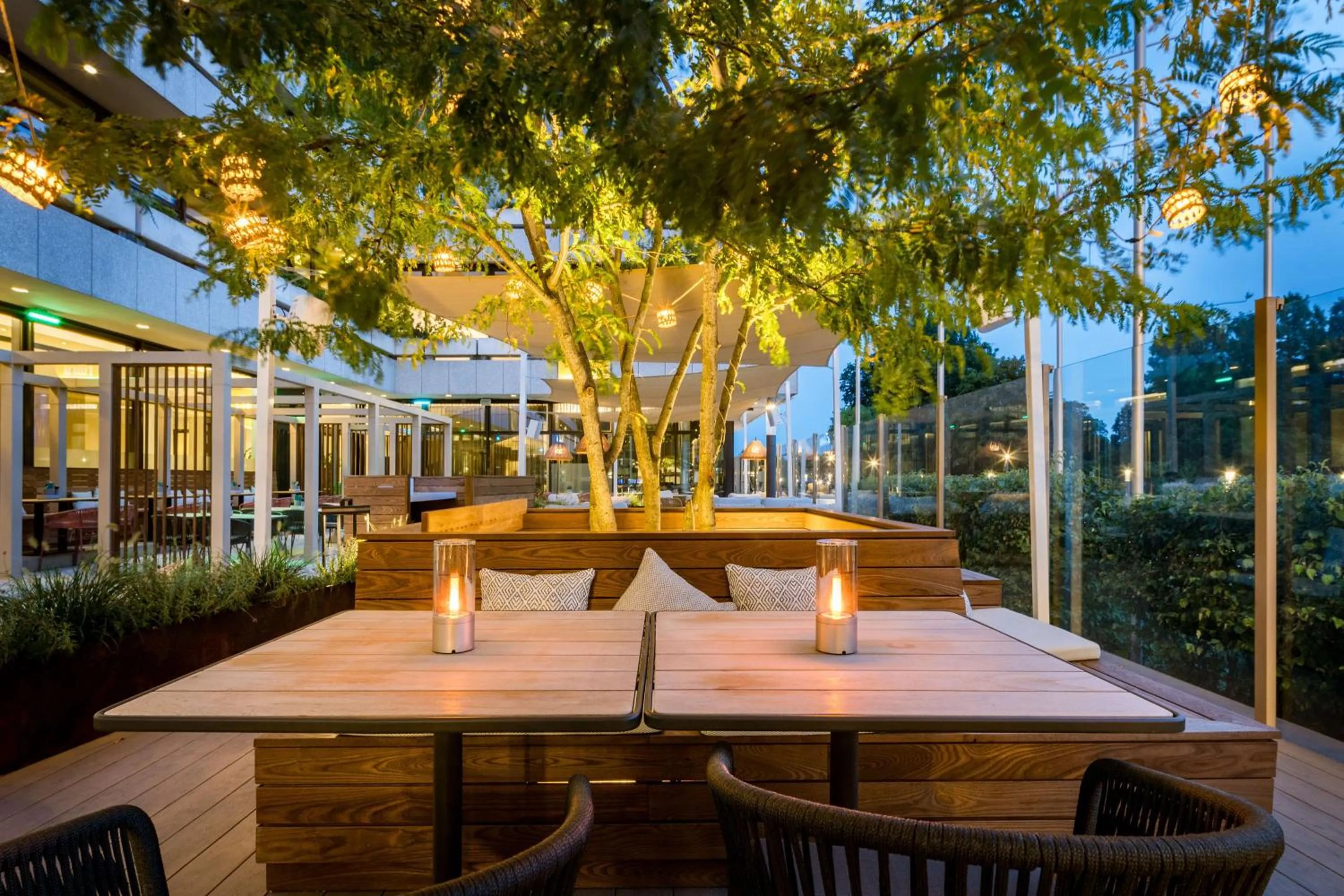 Restaurant/places to eat in Radisson Blu Hotel, Hamburg