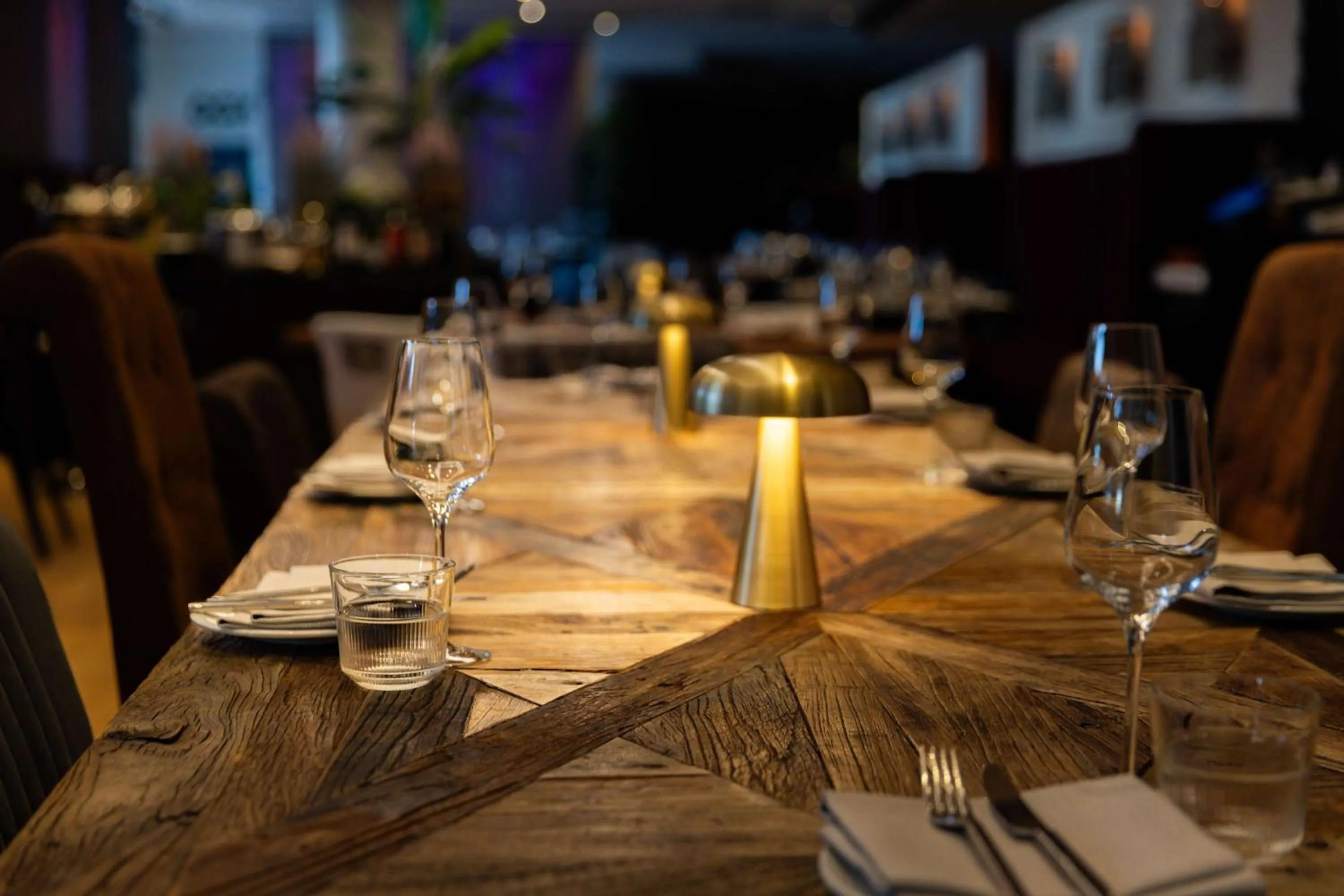 Restaurant/places to eat in Radisson Blu Hotel, Hamburg