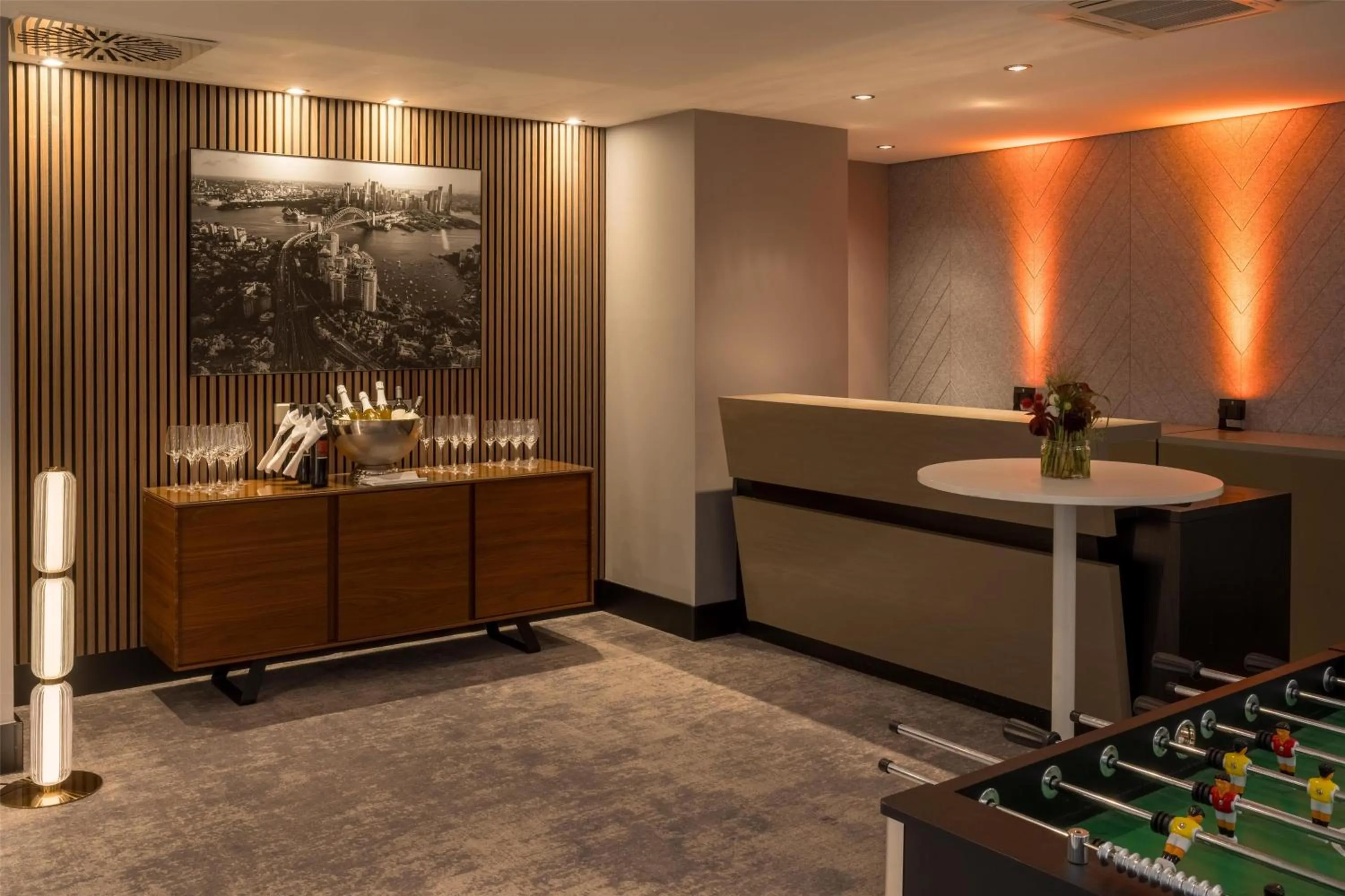 Meeting/conference room in Radisson Blu Hotel, Hamburg