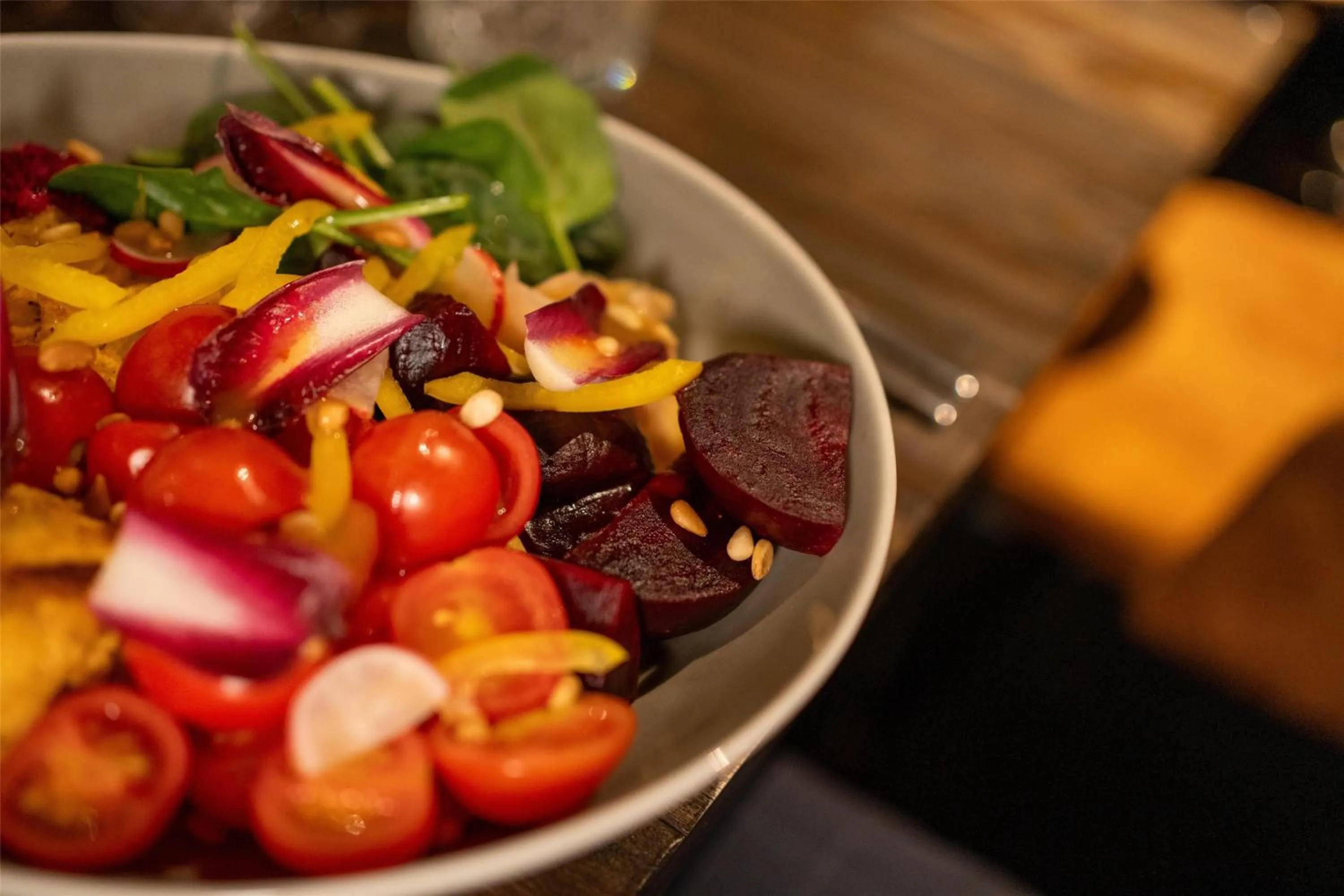 Restaurant/places to eat in Radisson Blu Hotel, Hamburg