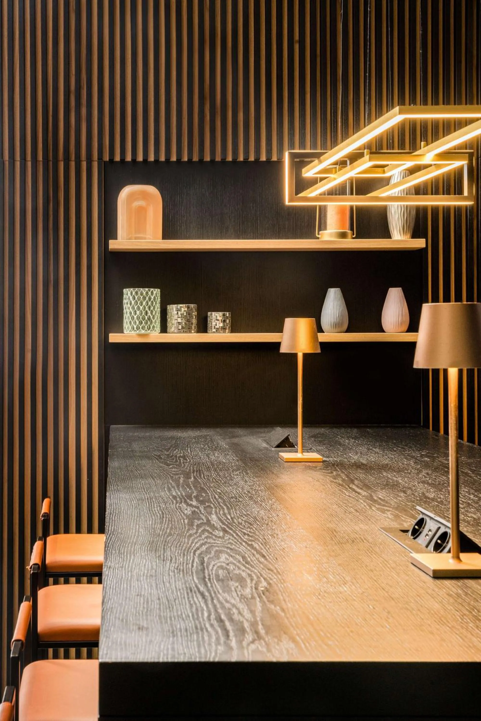 Lobby or reception in Radisson Blu Hotel, Hamburg