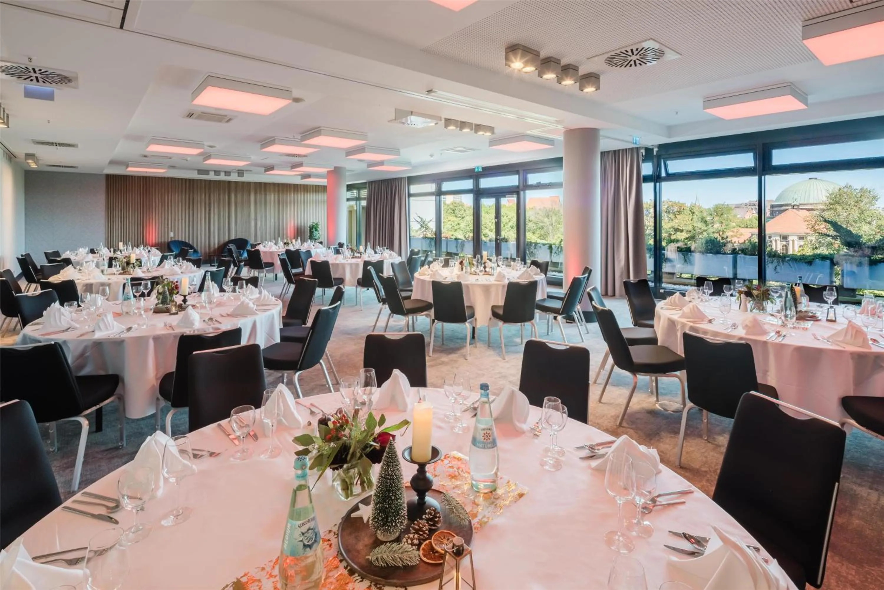 Meeting/conference room in Radisson Blu Hotel, Hamburg