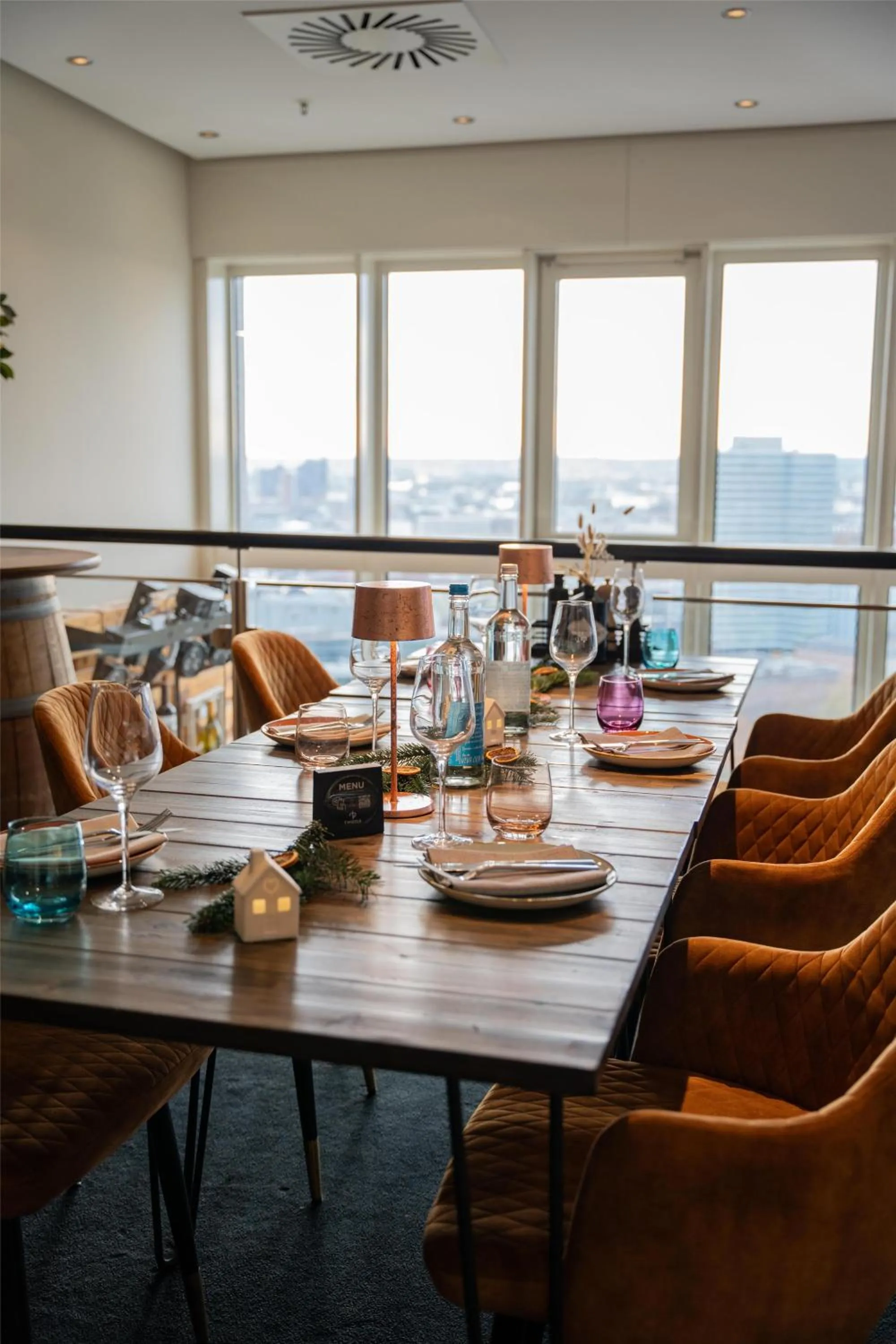 Restaurant/places to eat in Radisson Blu Hotel, Hamburg