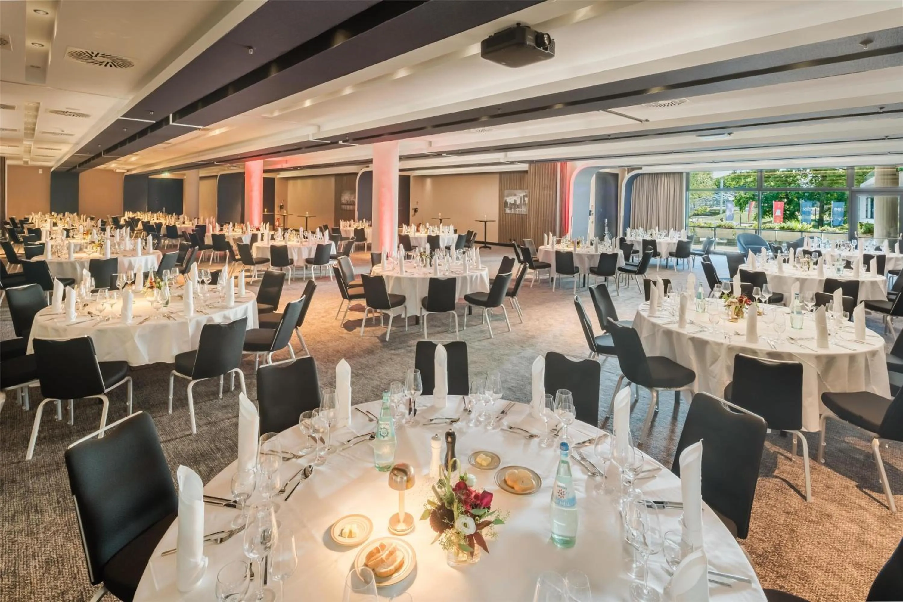 Banquet/Function facilities in Radisson Blu Hotel, Hamburg