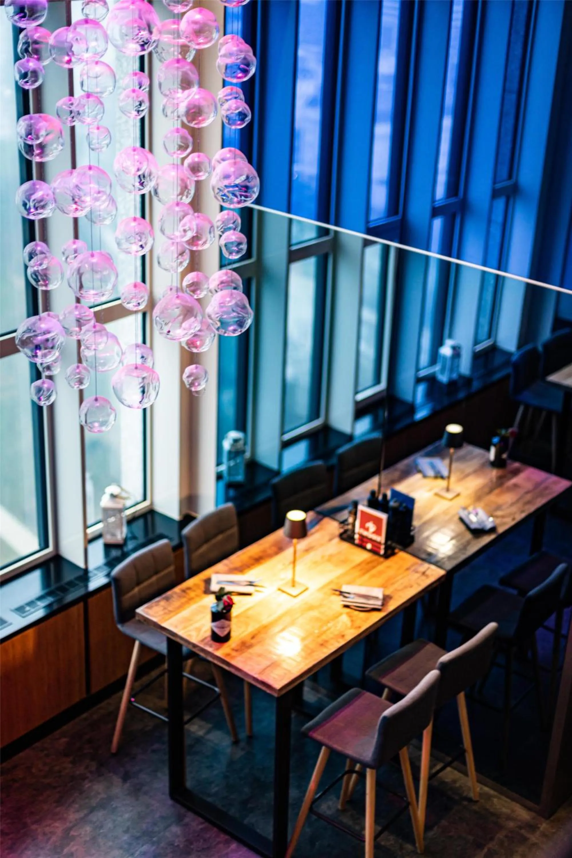 Restaurant/places to eat in Radisson Blu Hotel, Hamburg