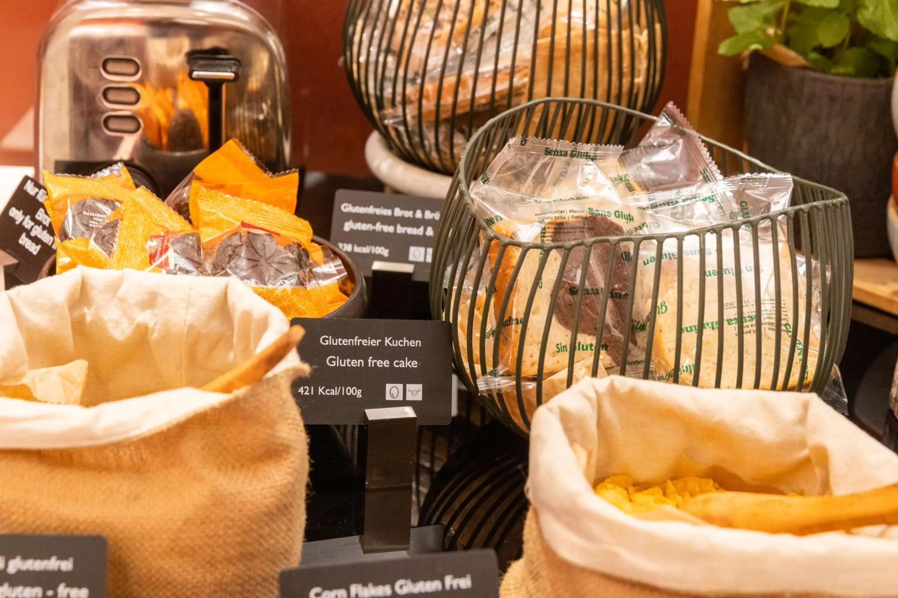 Breakfast in Radisson Blu Hotel, Hamburg