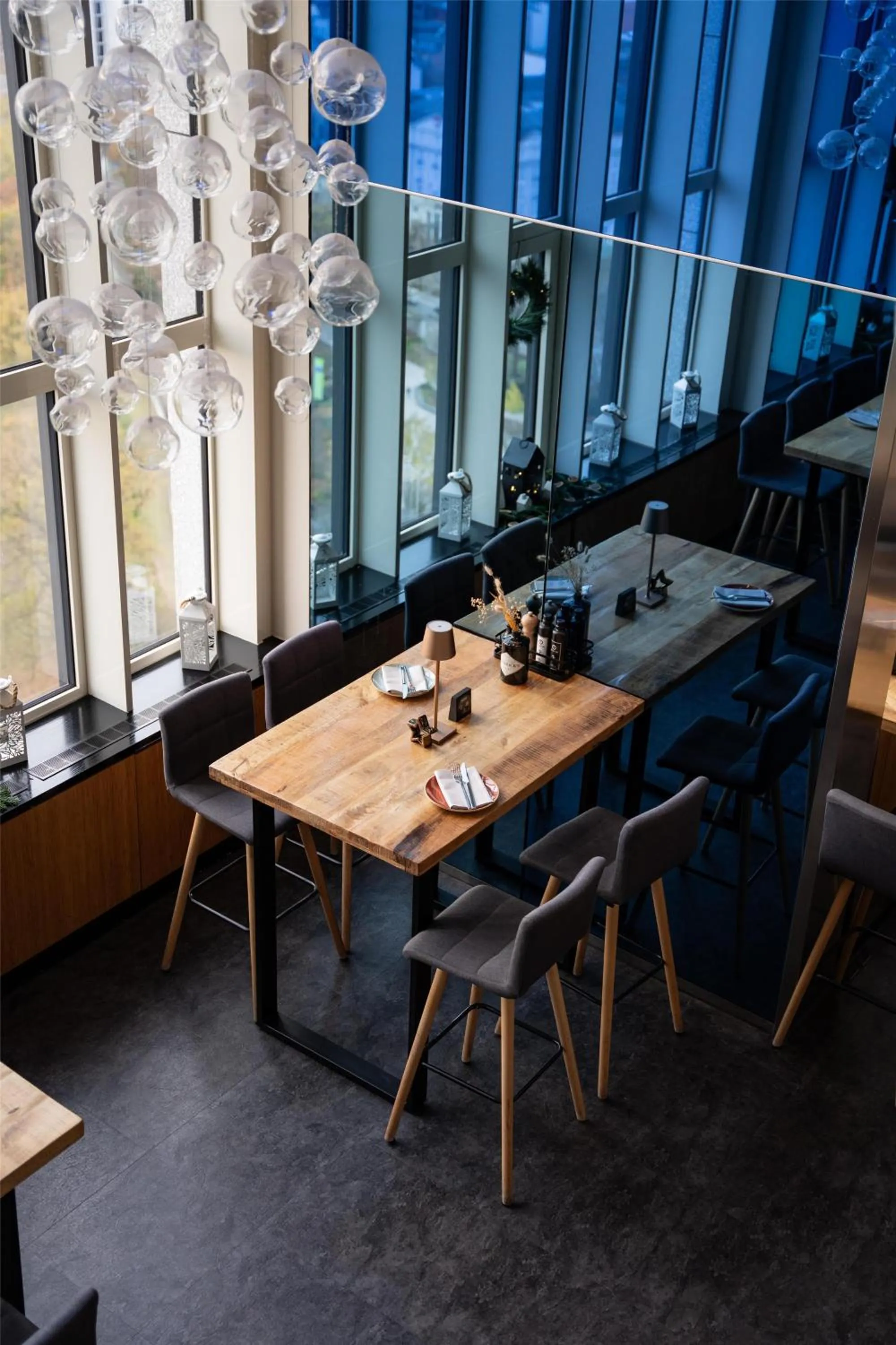 Restaurant/places to eat in Radisson Blu Hotel, Hamburg