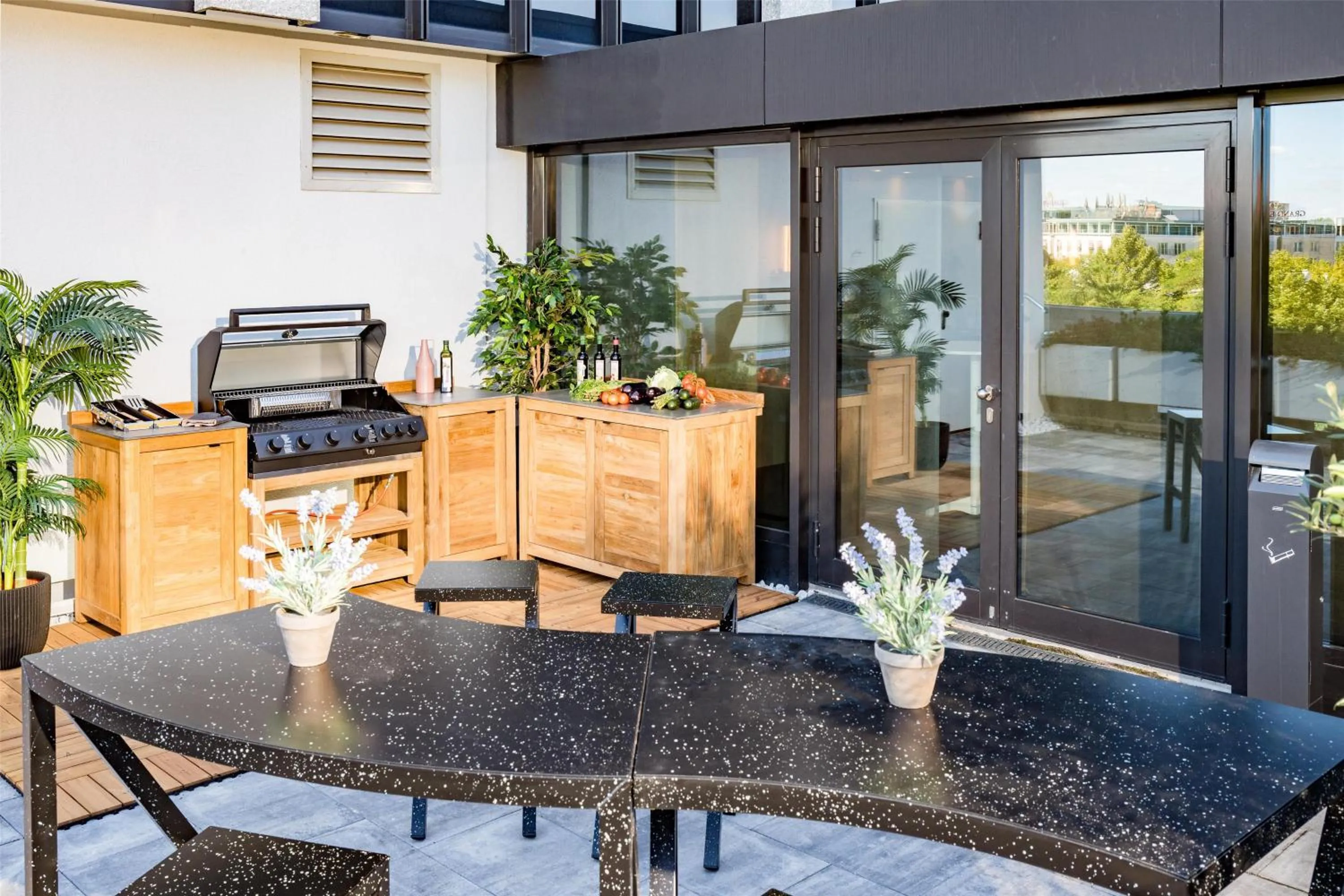 Meeting/conference room in Radisson Blu Hotel, Hamburg