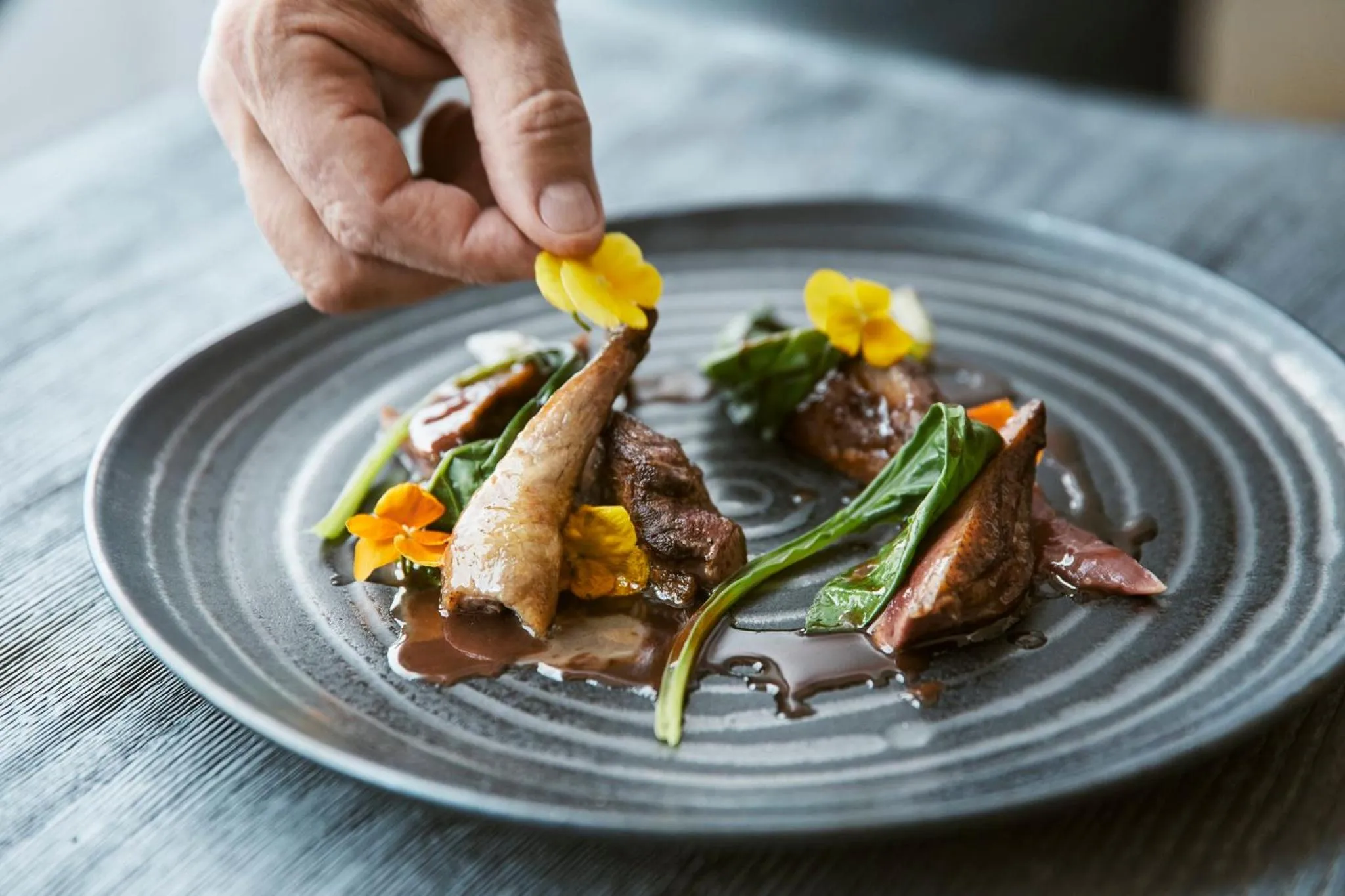 Restaurant/places to eat in COMO Castello Del Nero