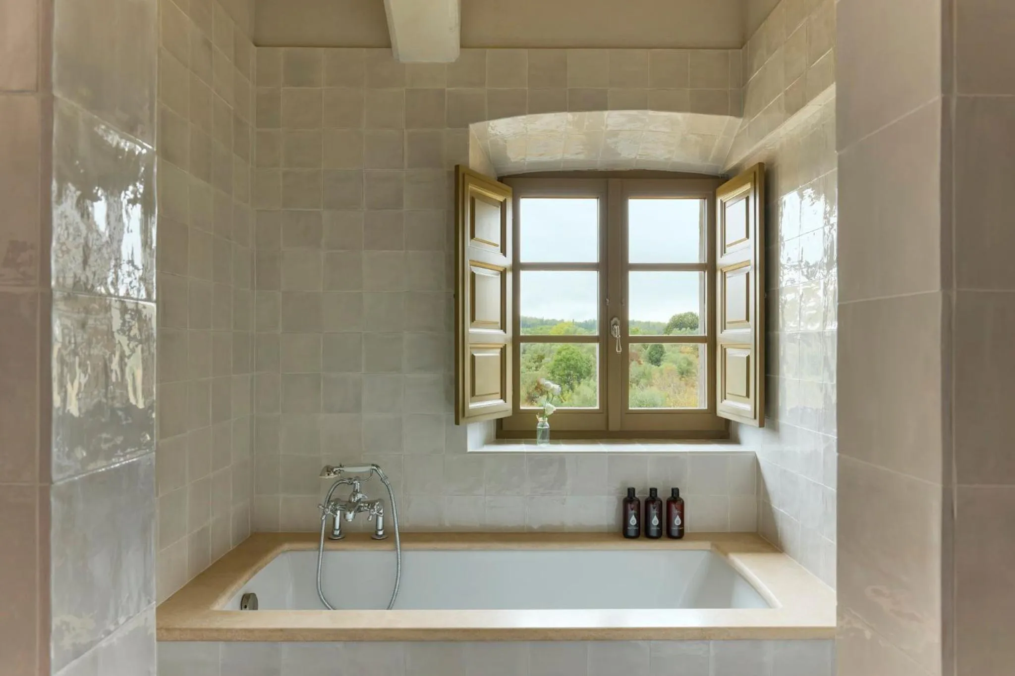 Bathroom in COMO Castello Del Nero