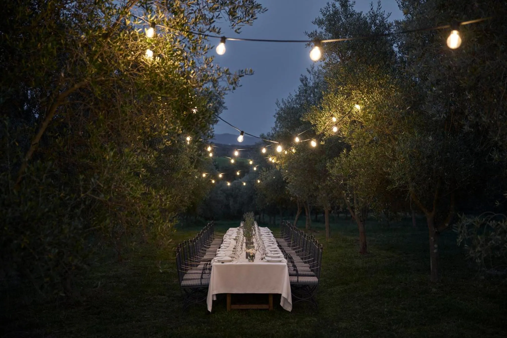 Restaurant/places to eat in COMO Castello Del Nero