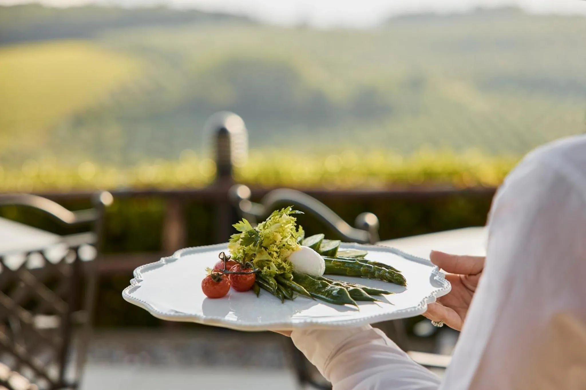 Breakfast in COMO Castello Del Nero