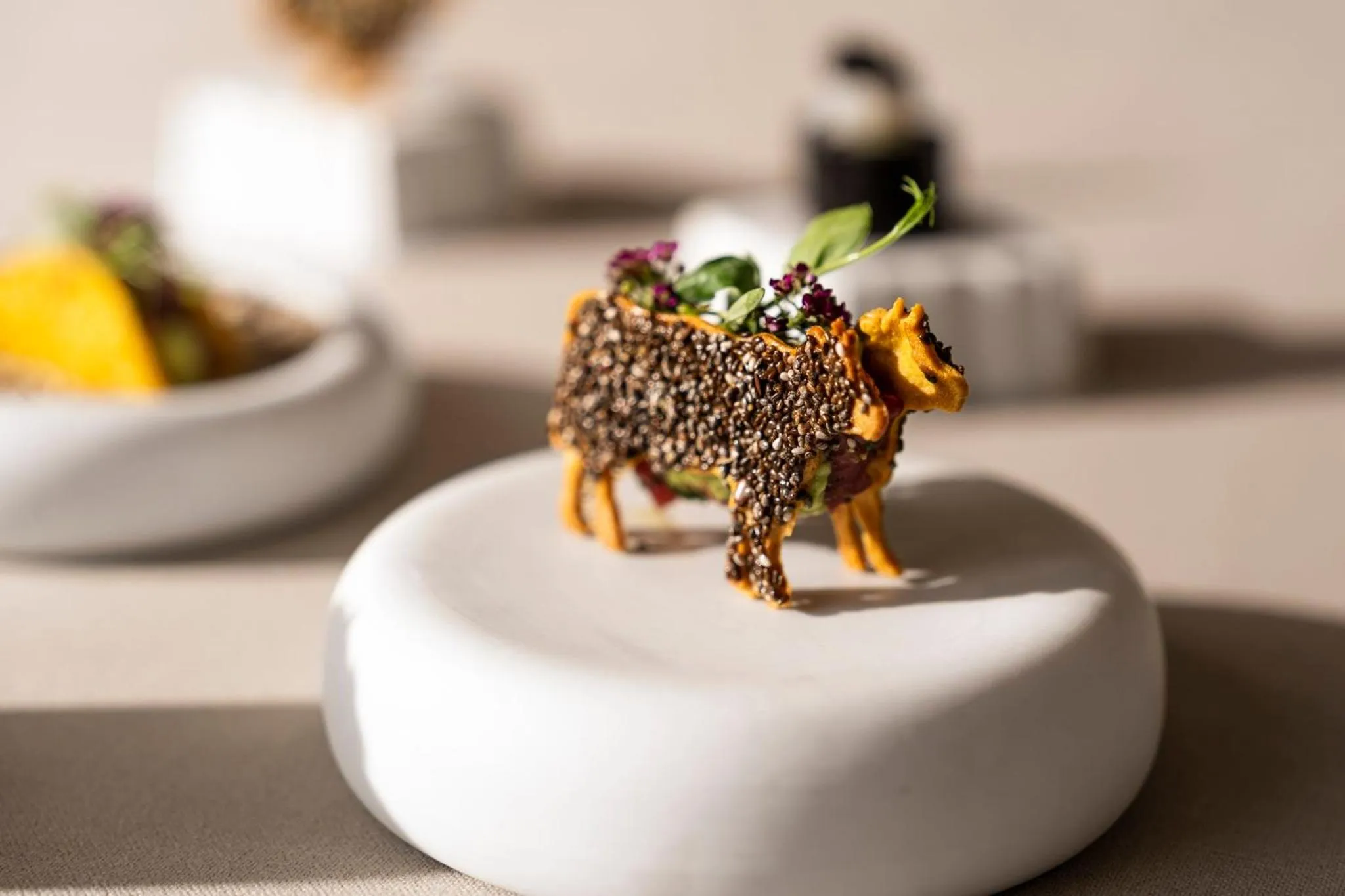 Restaurant/places to eat in COMO Castello Del Nero