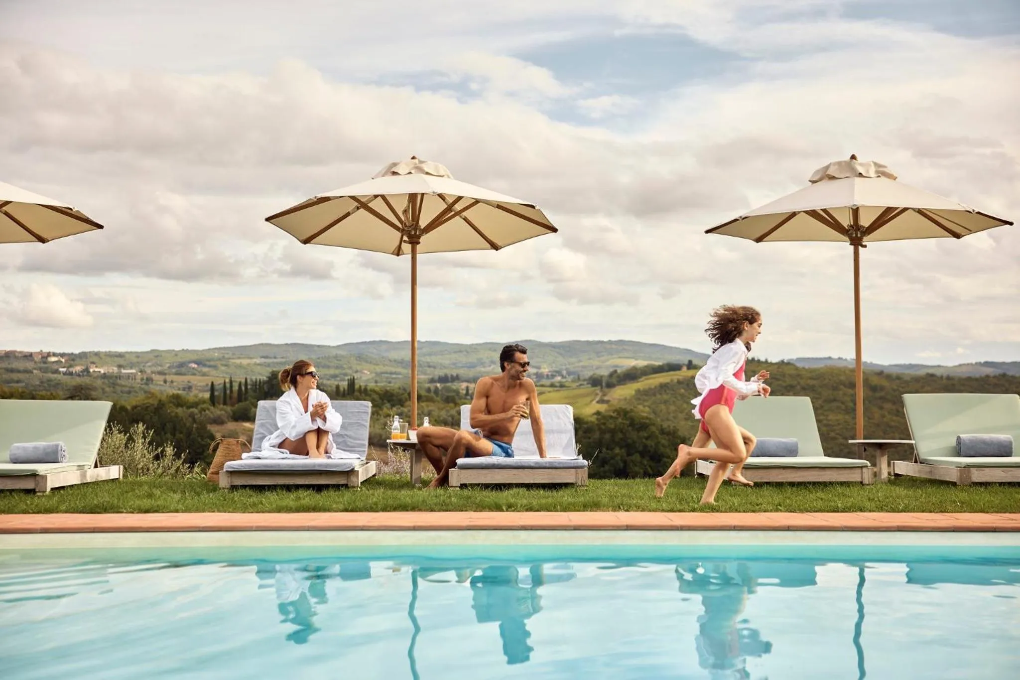 Children play ground in COMO Castello Del Nero