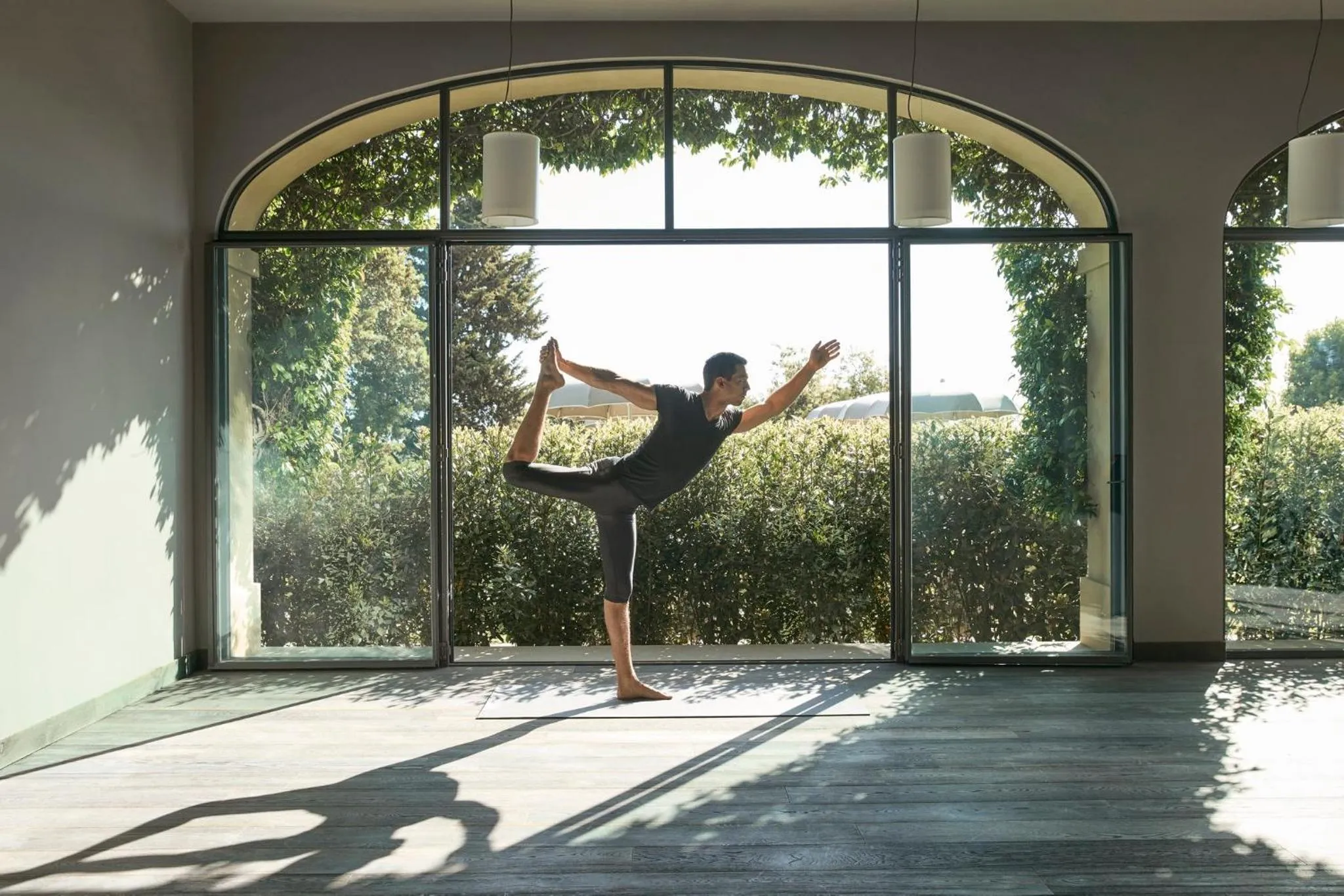 Fitness centre/facilities in COMO Castello Del Nero