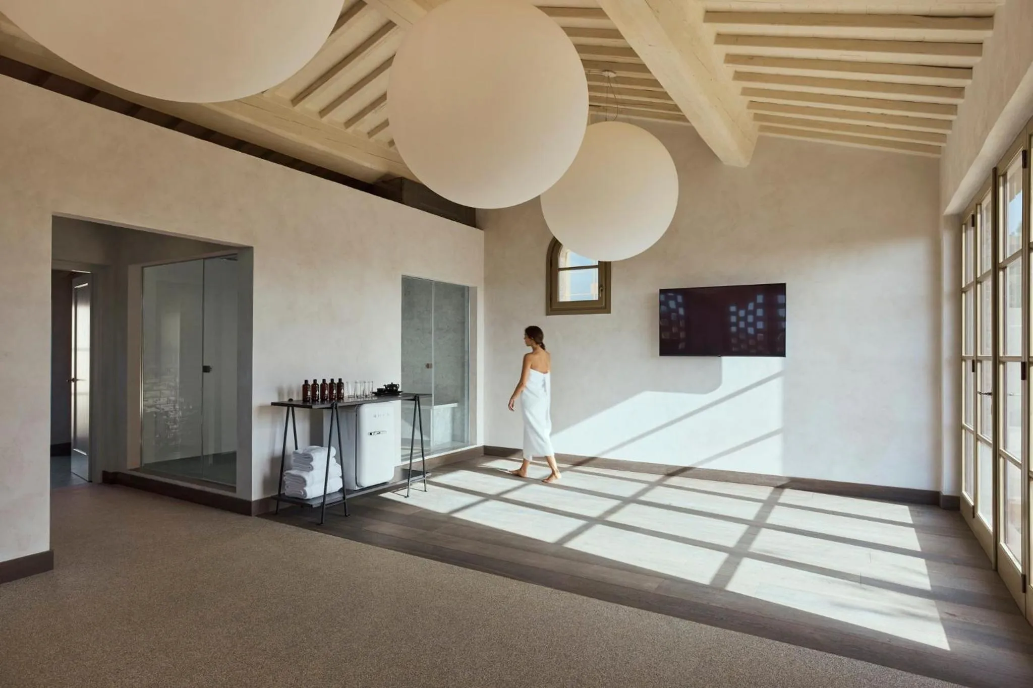 Fitness centre/facilities in COMO Castello Del Nero