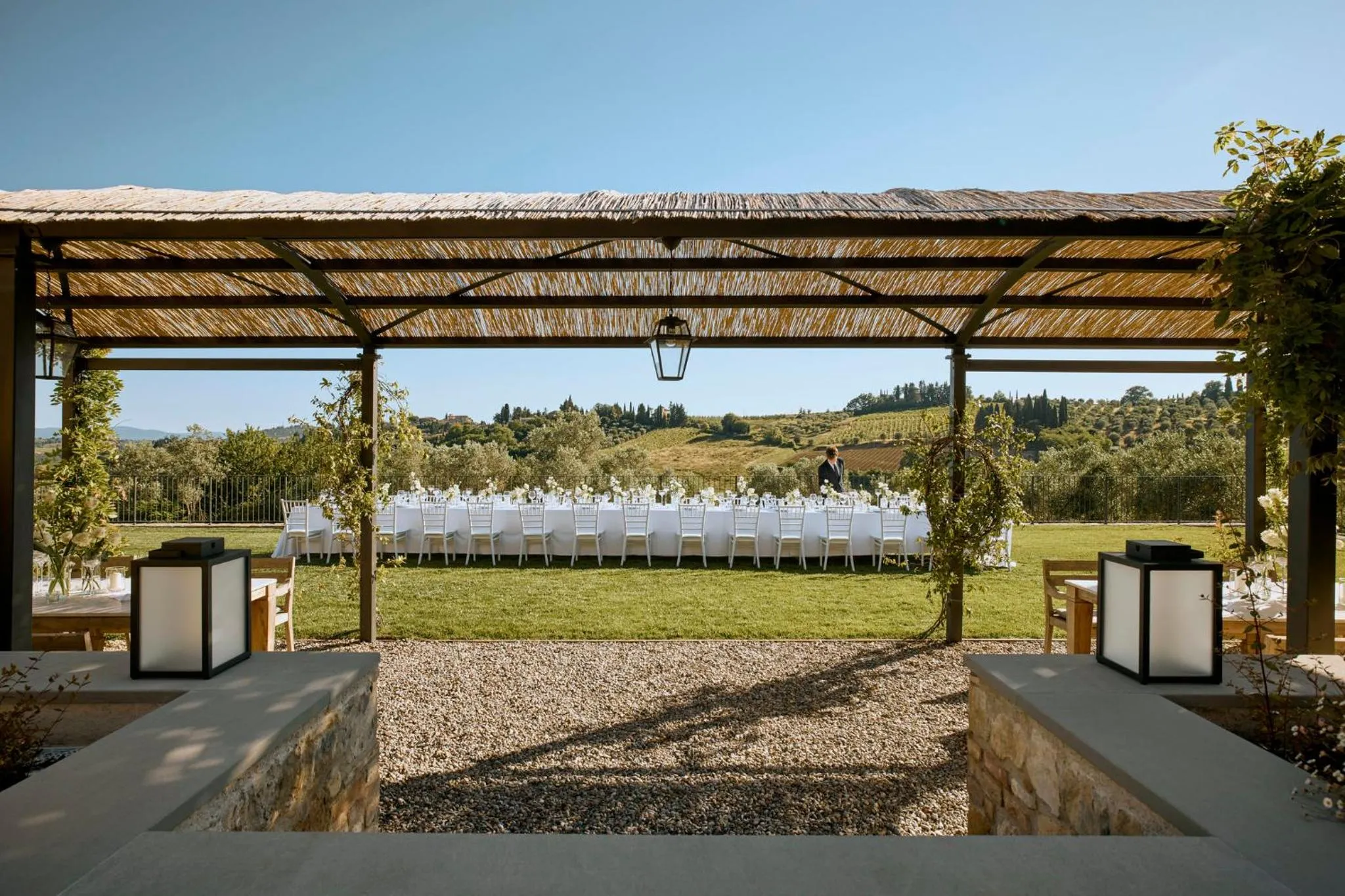 Banquet/Function facilities in COMO Castello Del Nero