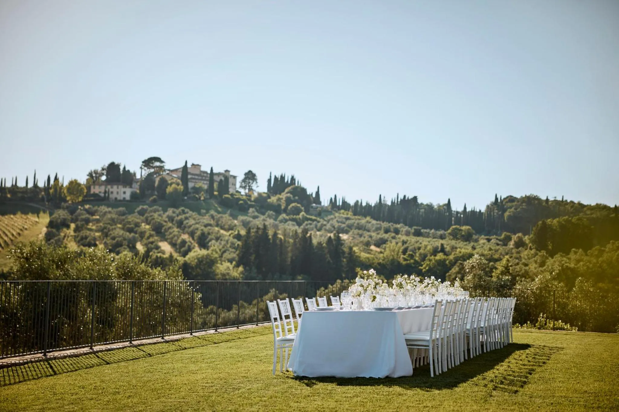 Banquet/Function facilities in COMO Castello Del Nero