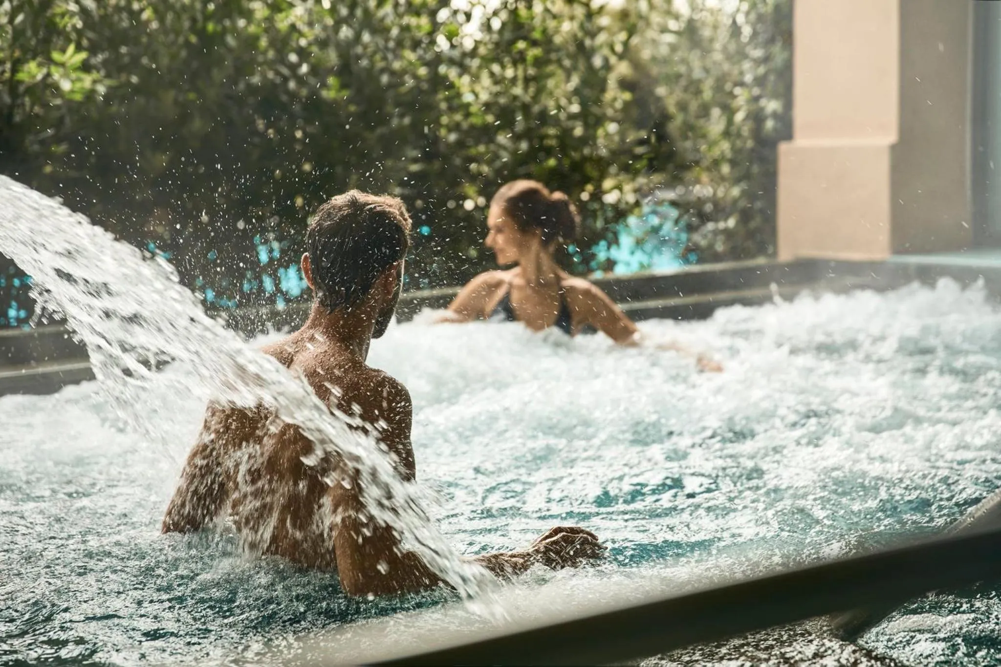 Spa and wellness centre/facilities in COMO Castello Del Nero