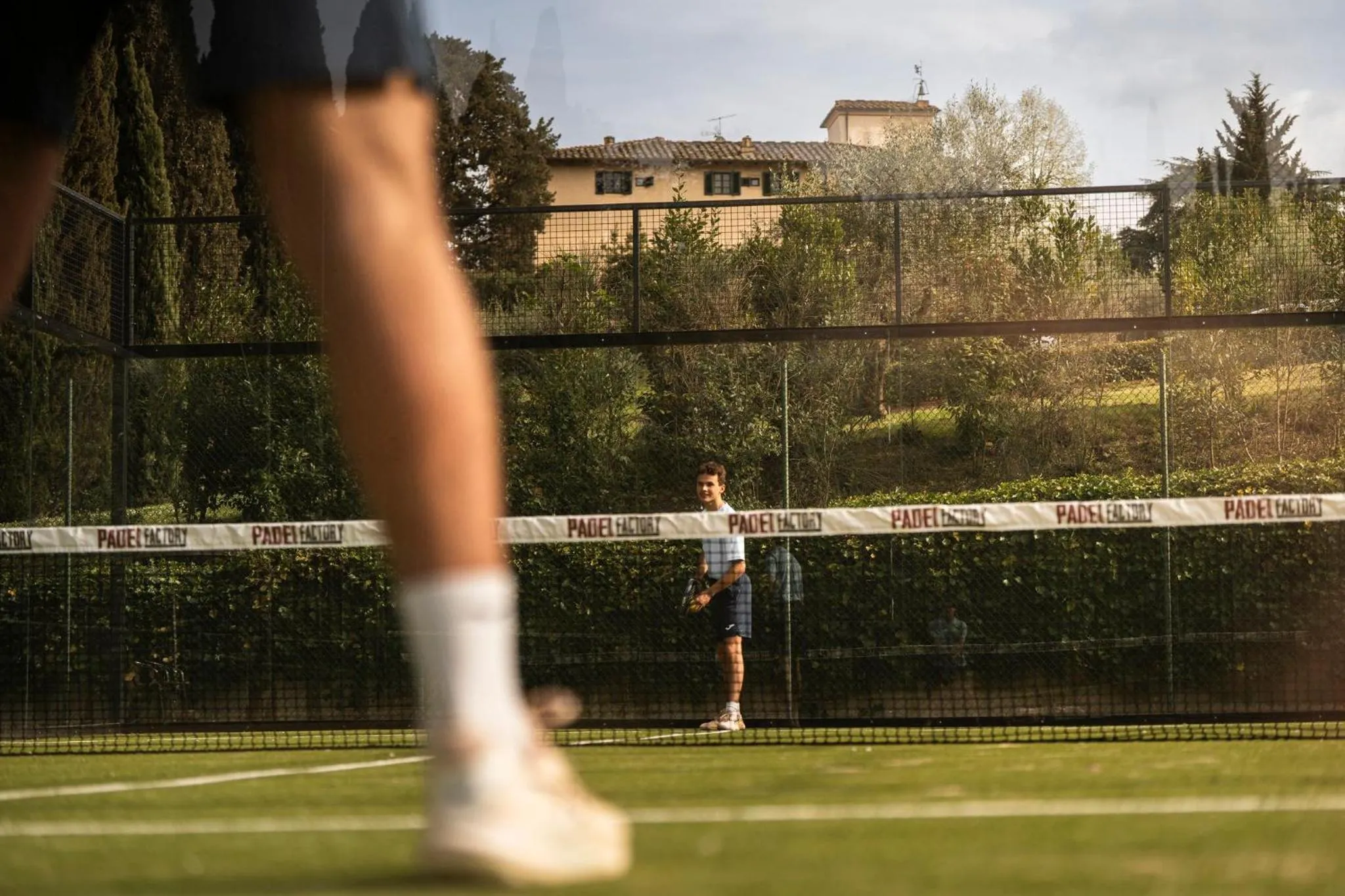 Fitness centre/facilities in COMO Castello Del Nero