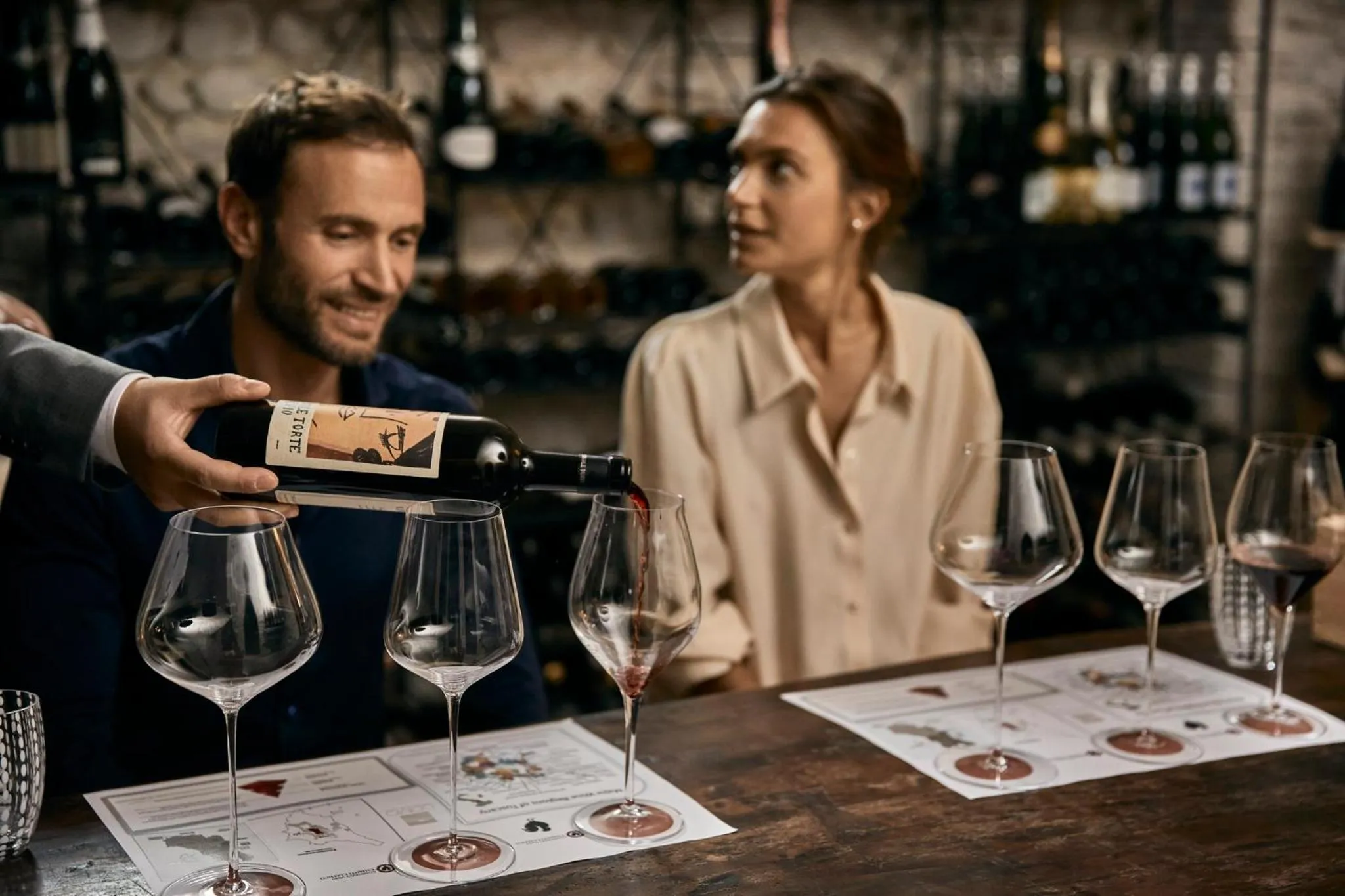 Restaurant/places to eat in COMO Castello Del Nero