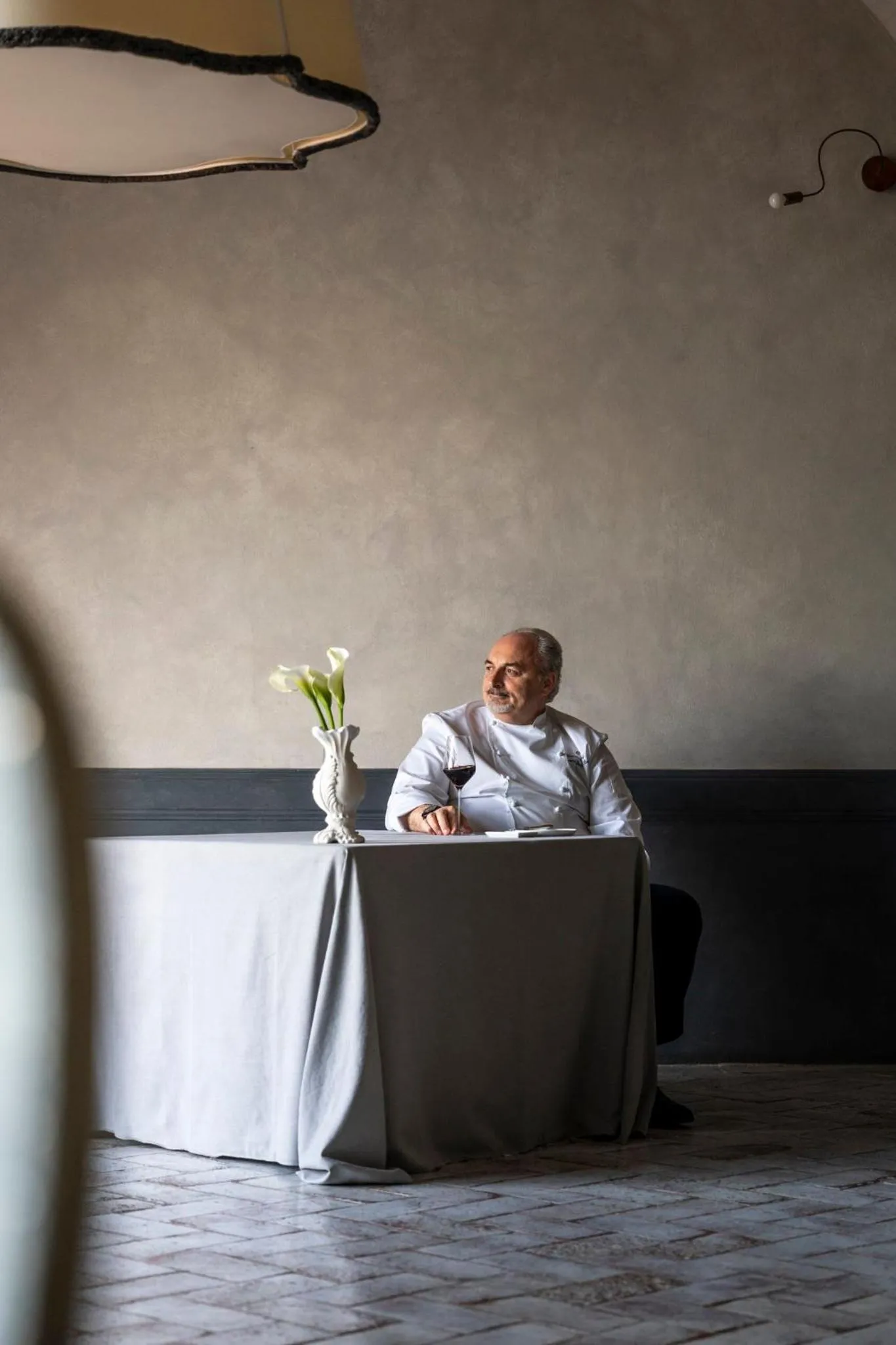 Restaurant/places to eat in COMO Castello Del Nero